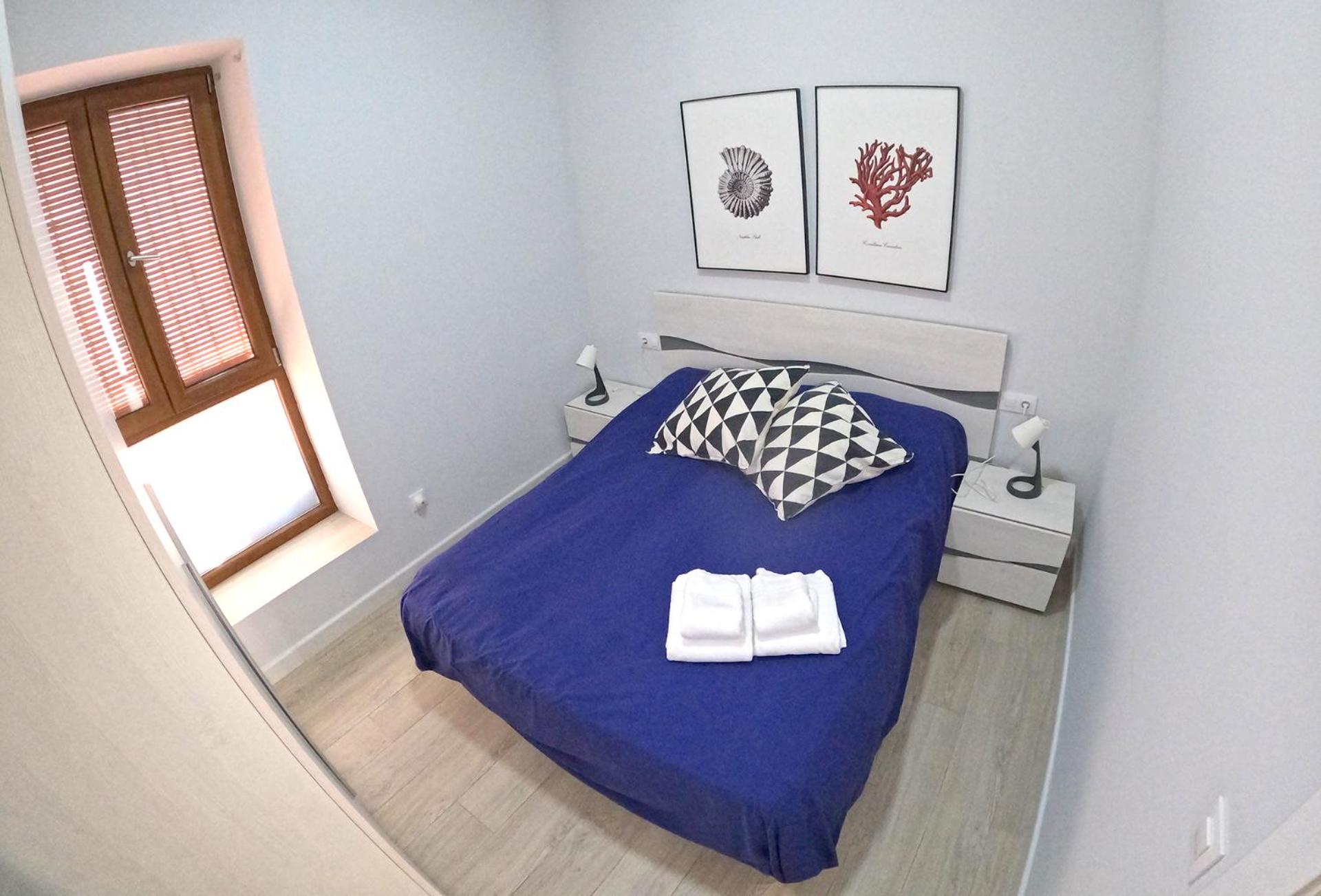 Apartamento de dos habitaciones