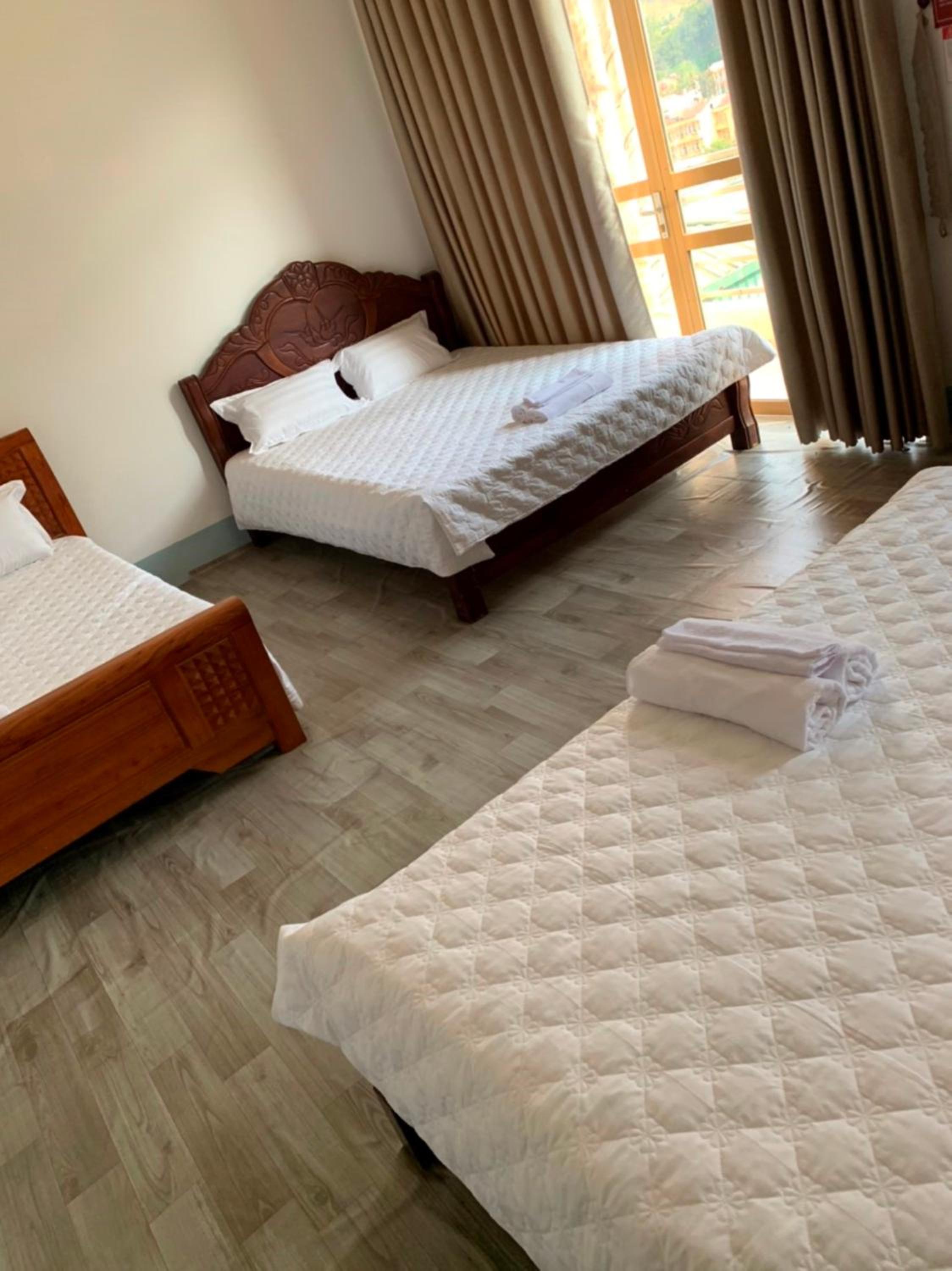 Single Bed in Dormitory Room