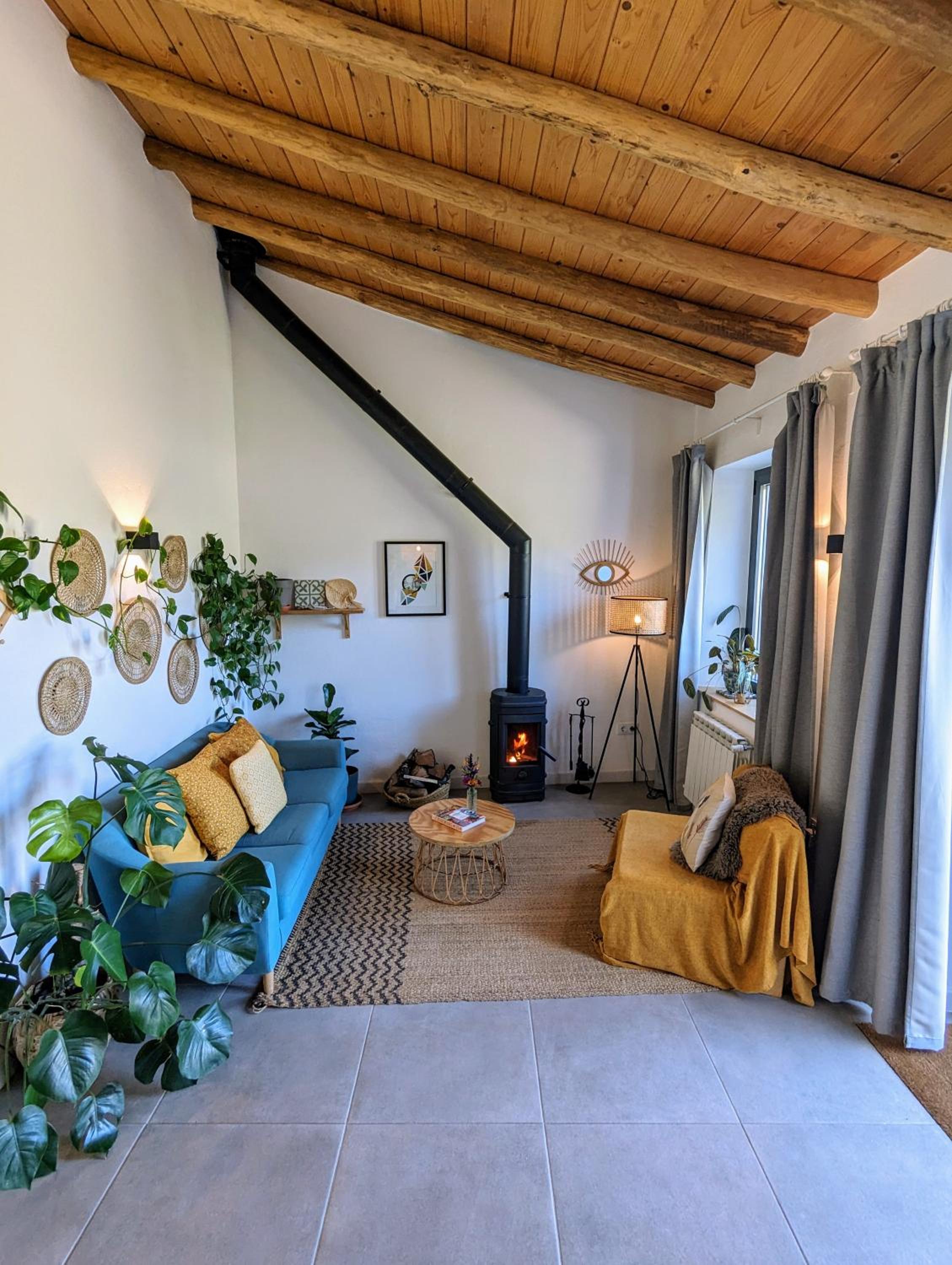 Apartamento con vista a la montaña