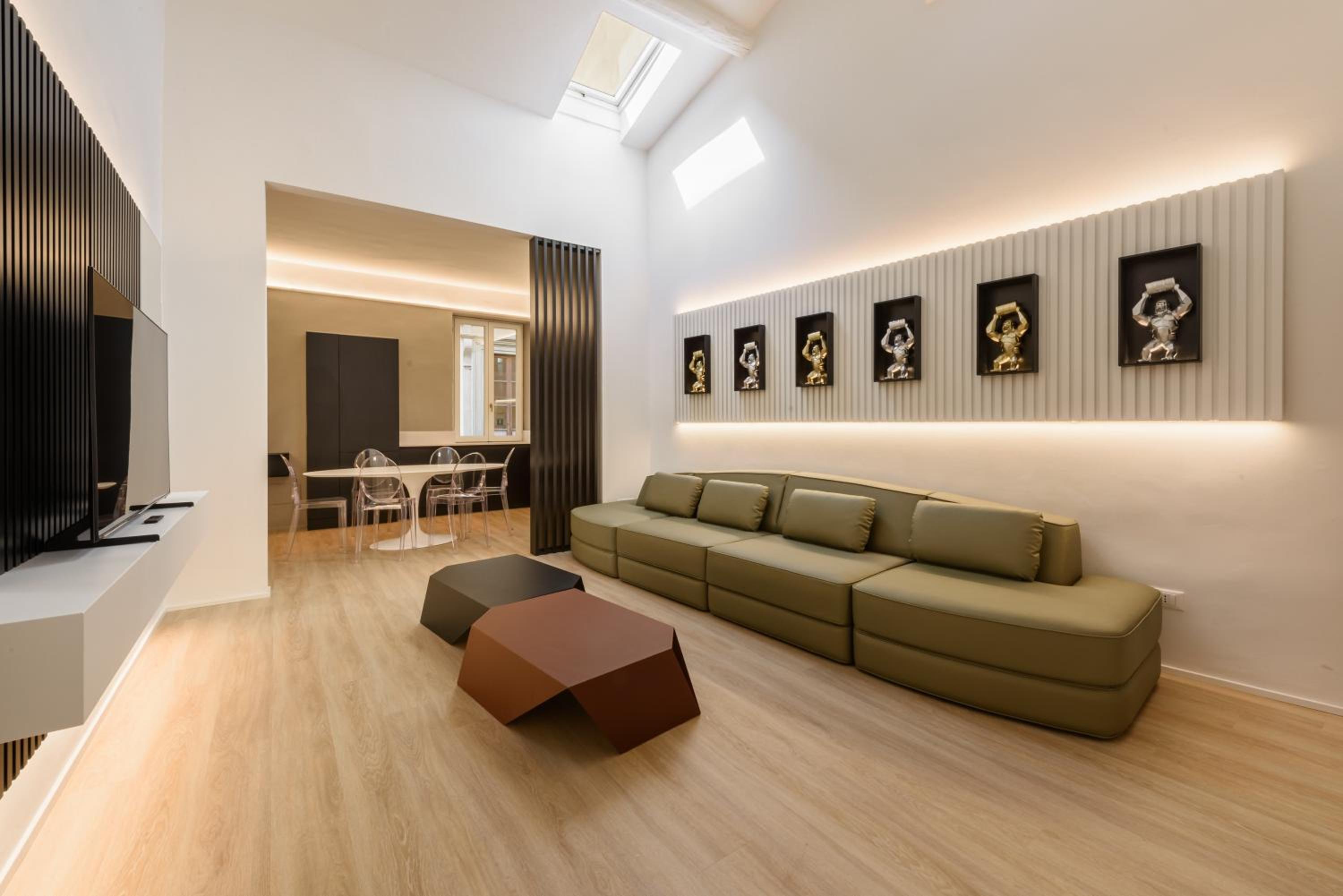 Three-Bedroom Apartment
