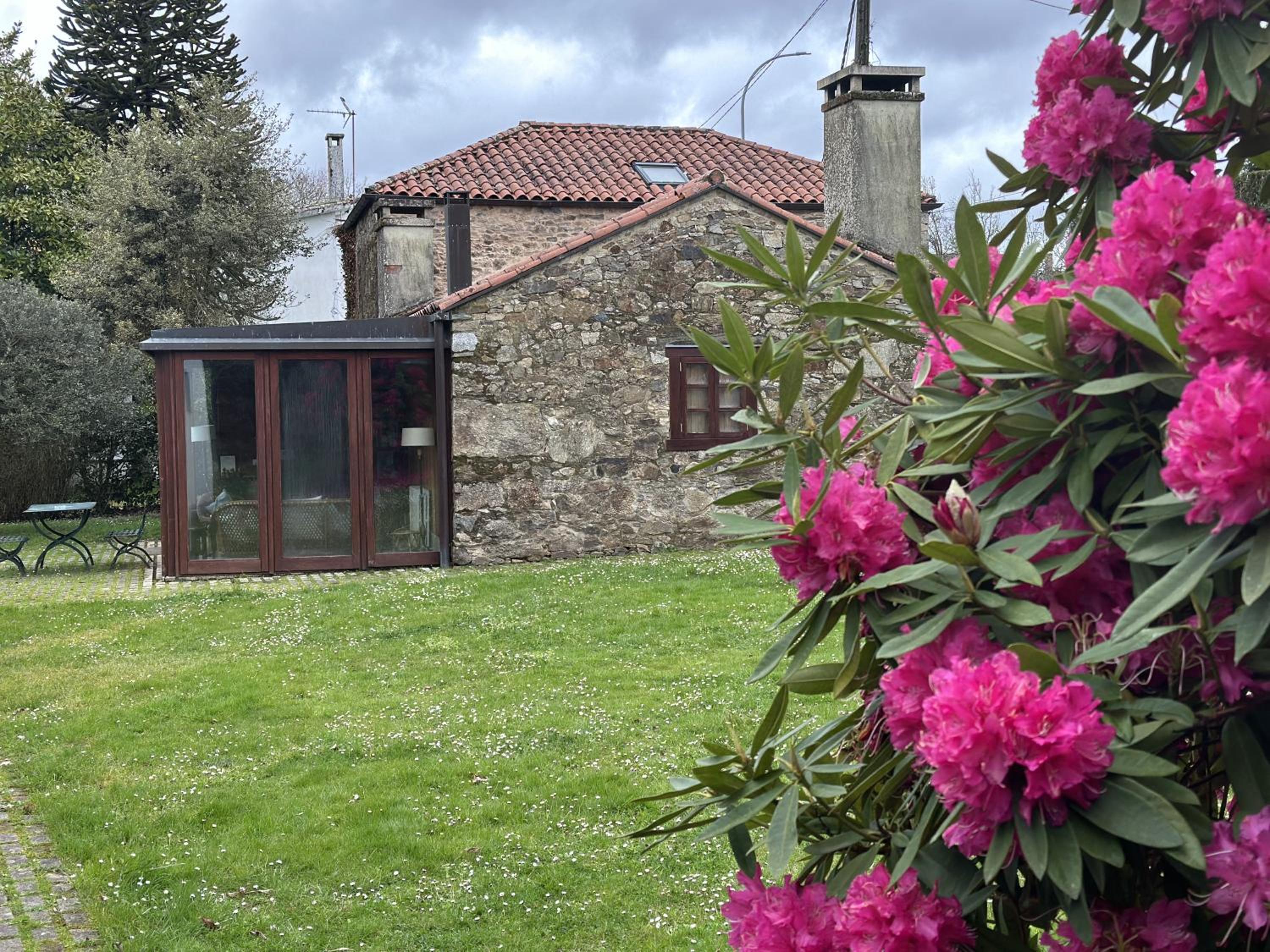 Casa de vacaciones de cuatro habitaciones.