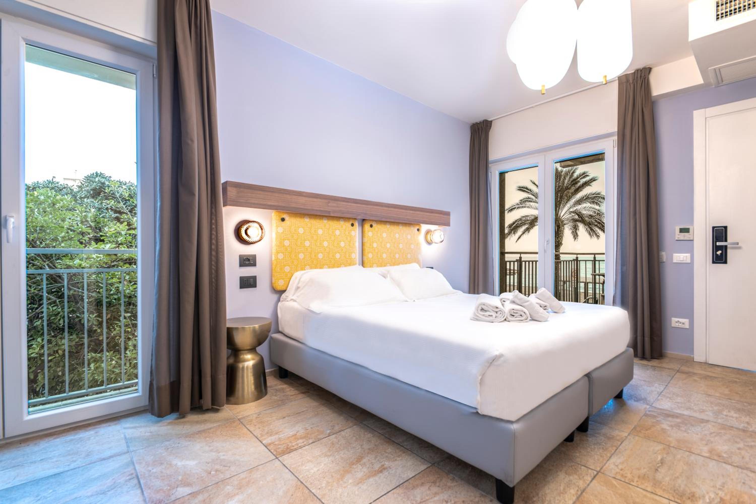 Superior Double or Twin Room with Sea View photo 3