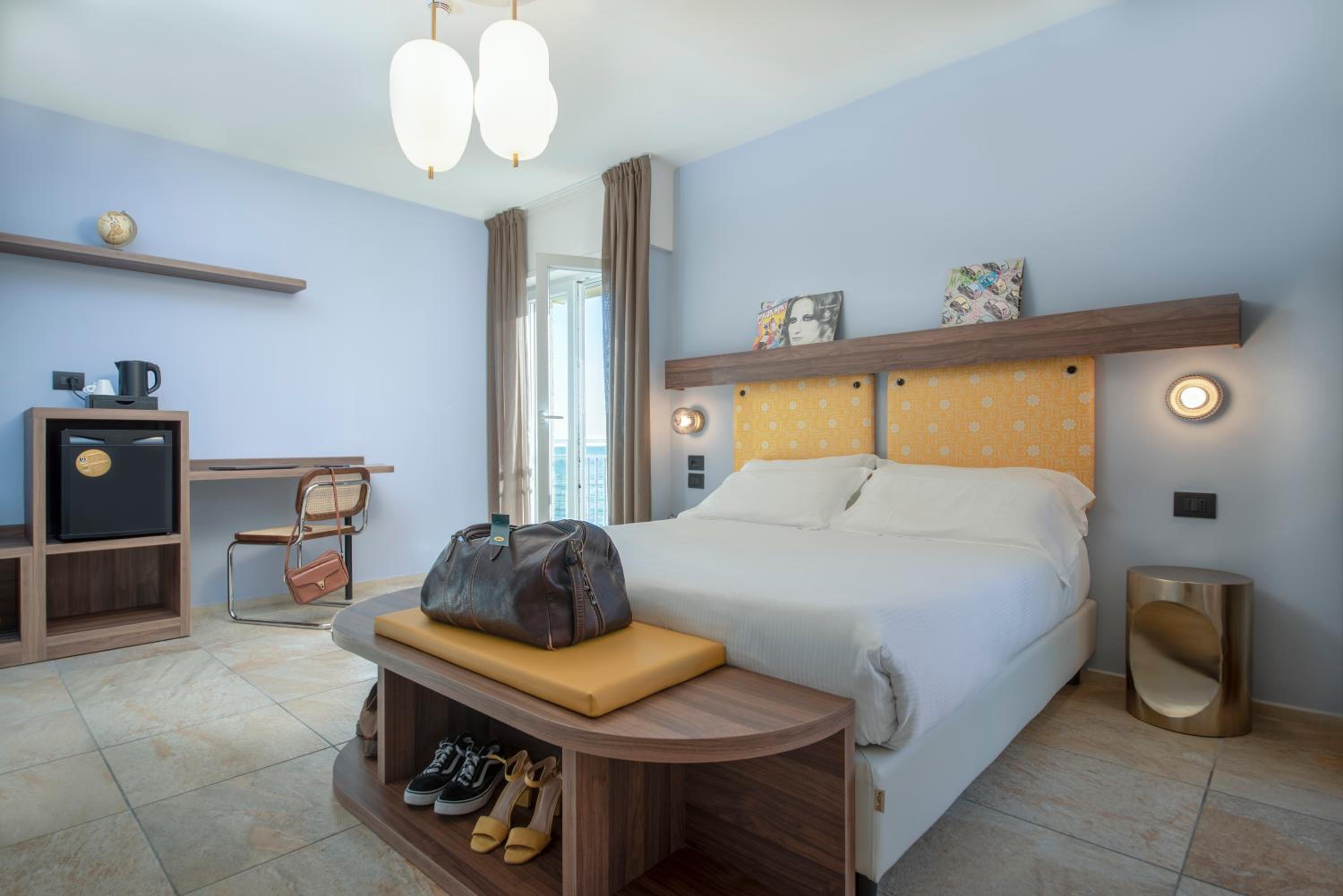 Superior Double or Twin Room with Sea View photo 2