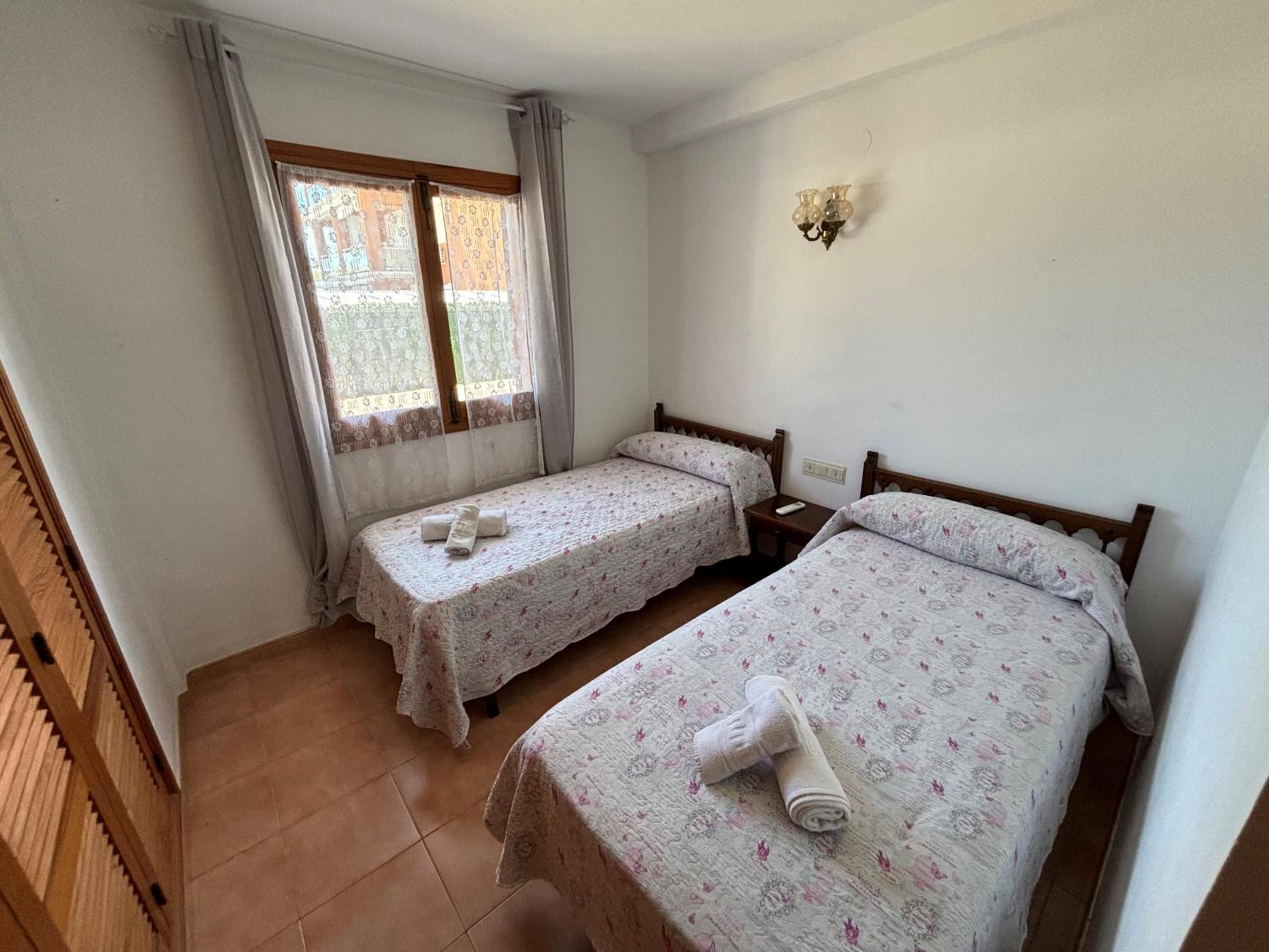 Apartamento de dos habitaciones