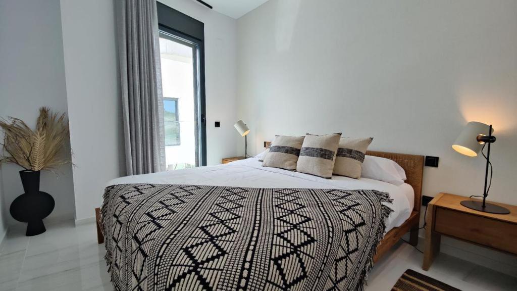 Apartamento con vista al mar