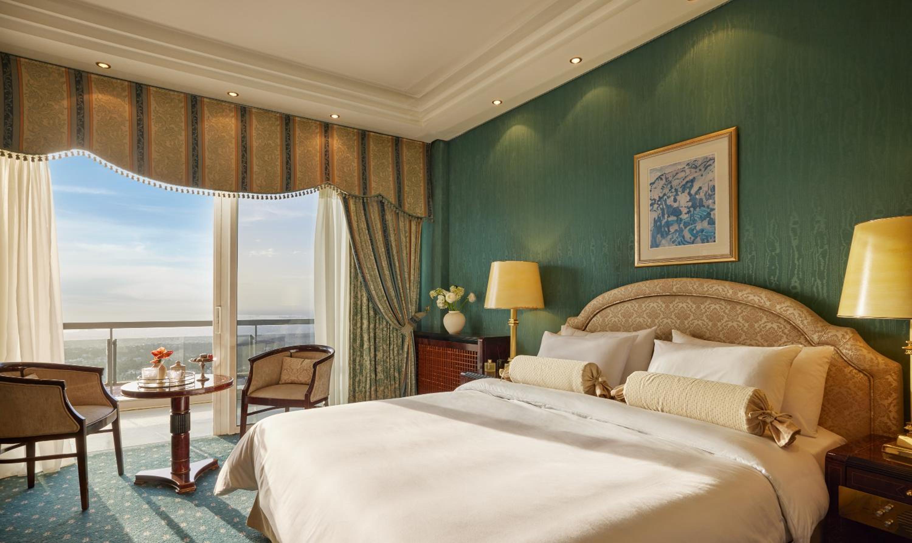 Executive Suite with Sea View