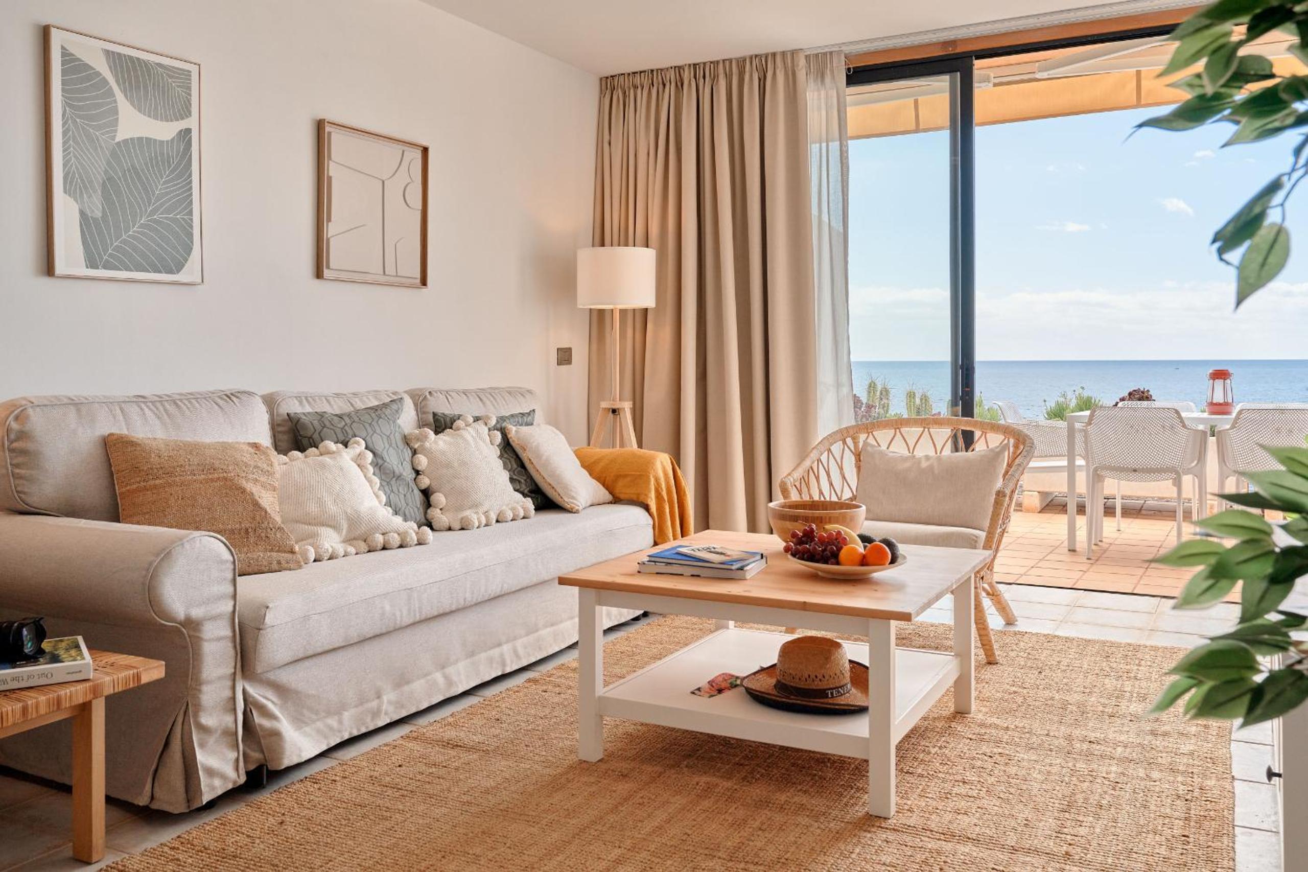Apartamento con vista al mar