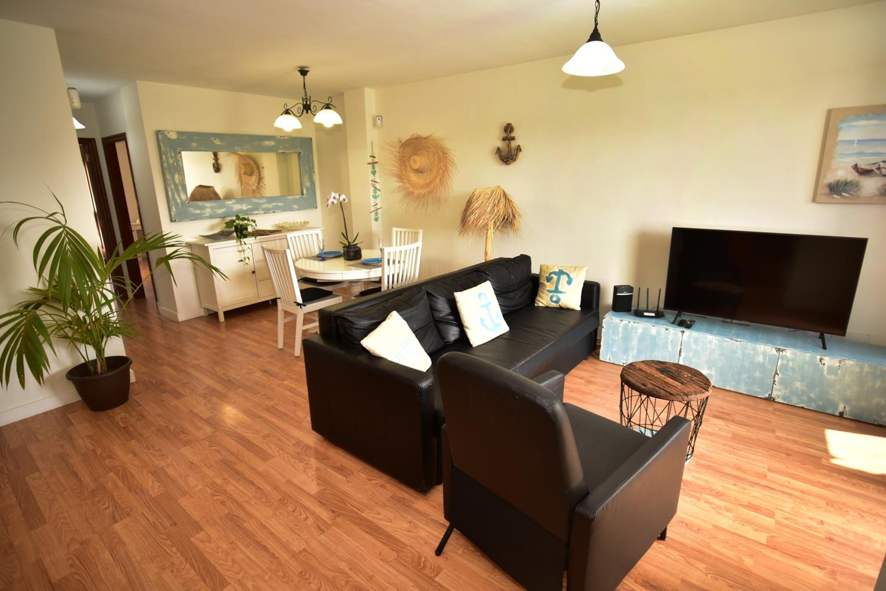 Apartamento de dos habitaciones