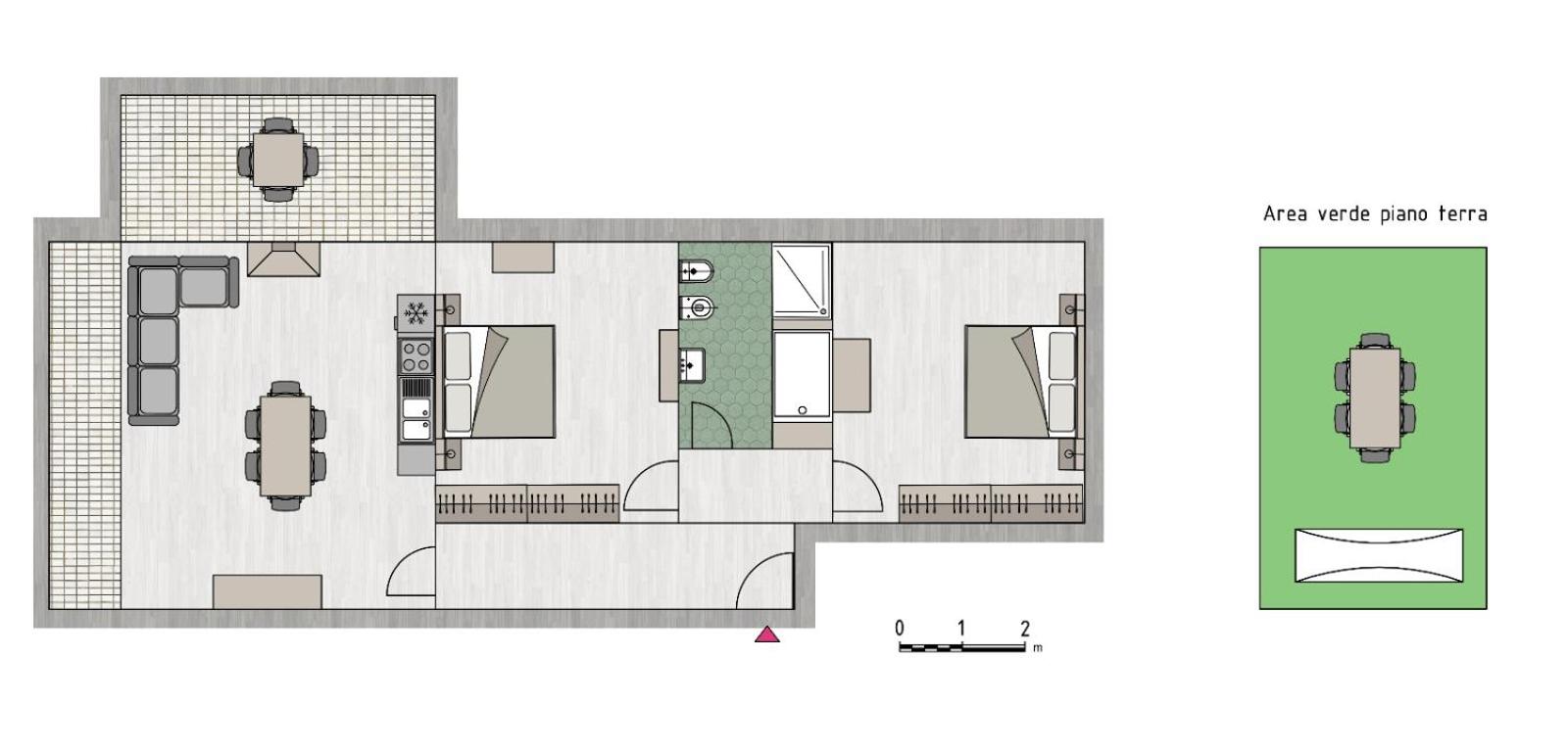 Two-Bedroom Apartment photo 3
