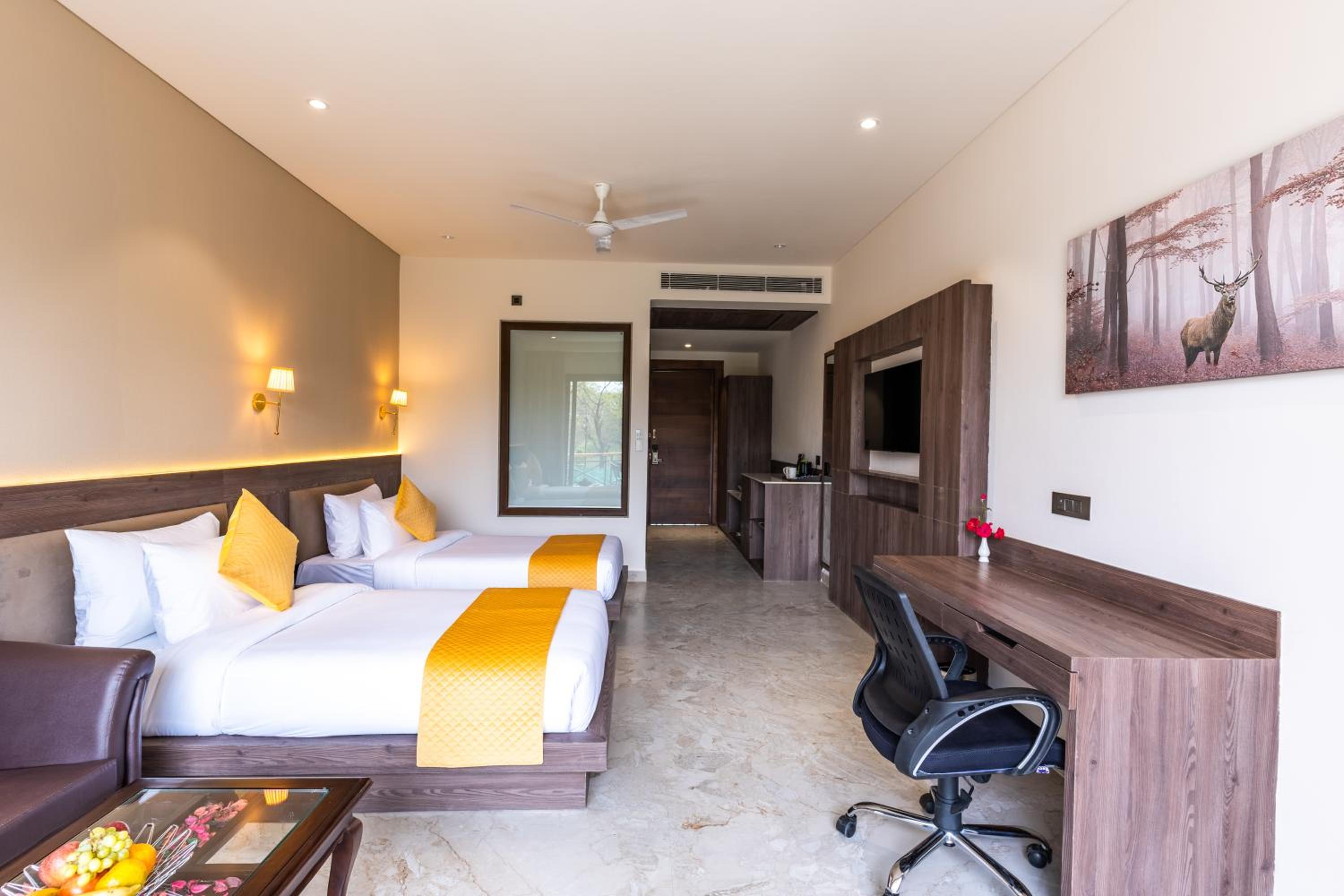 Twin Room with Garden View