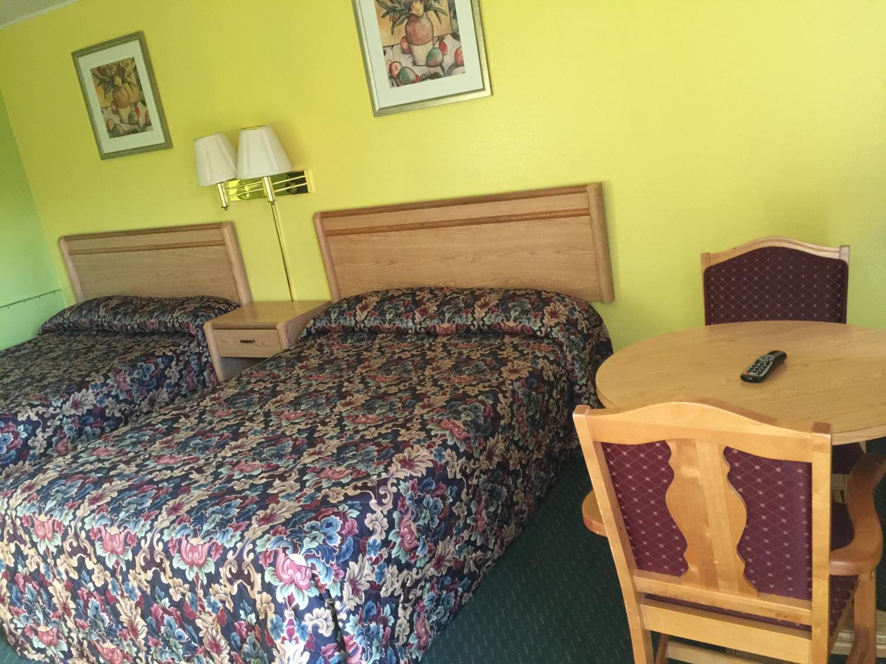 Double Room with Two Double Beds