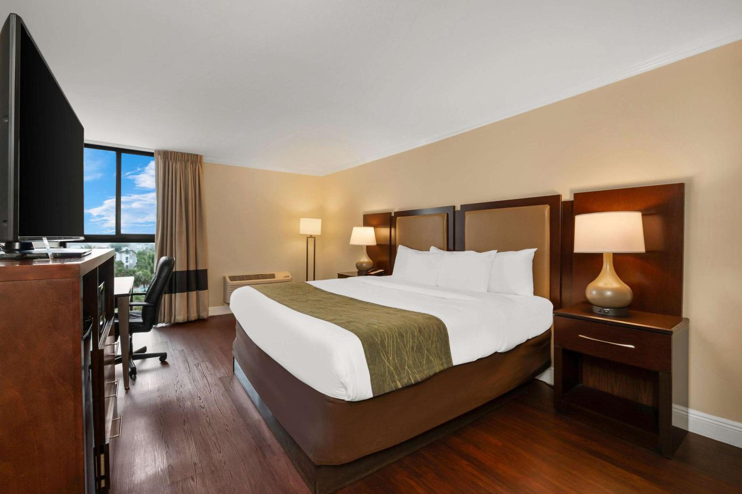 Standard King Room with City View - Non-Smoking photo 1