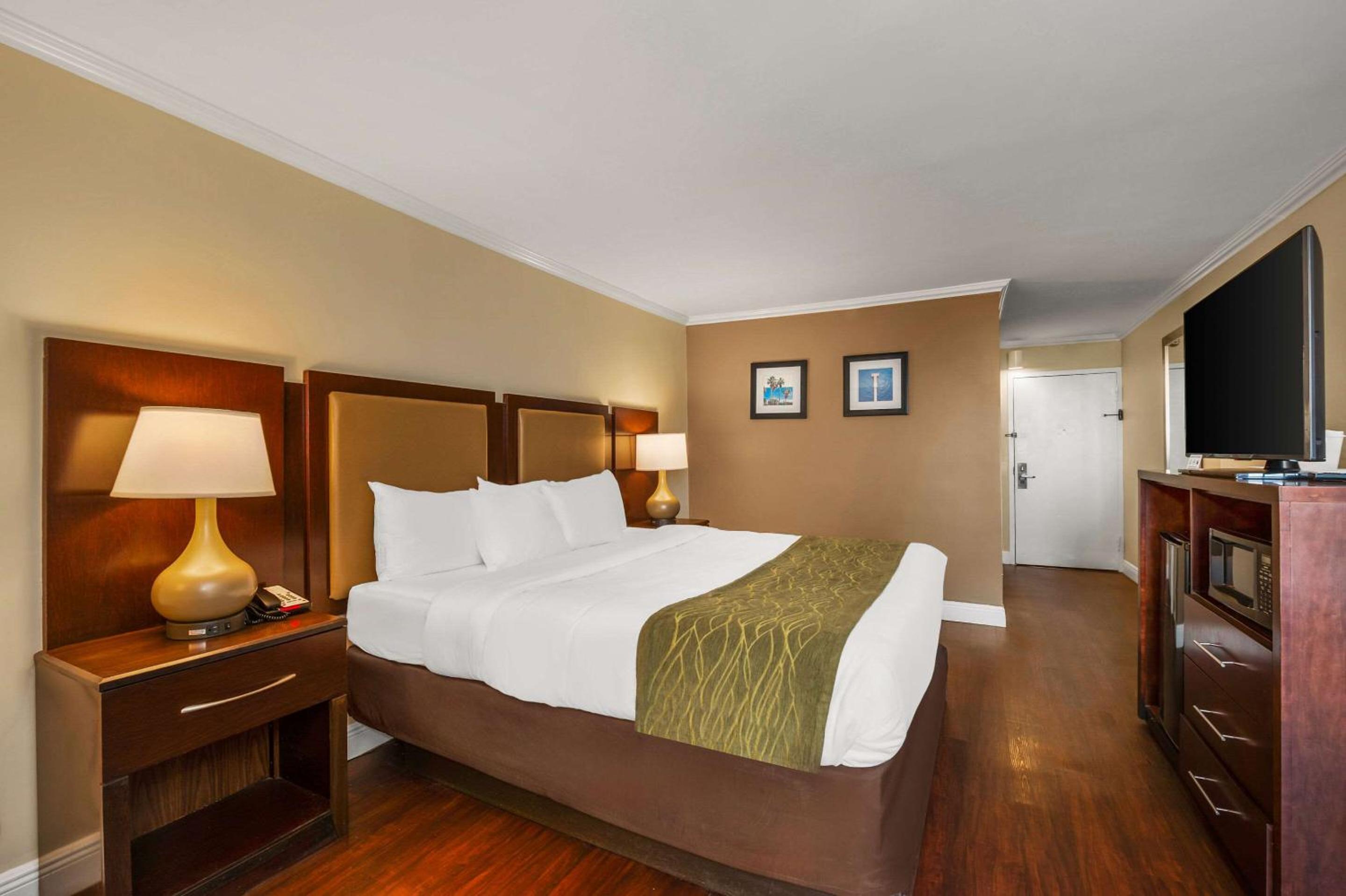 Standard King Room with City View - Non-Smoking photo 2
