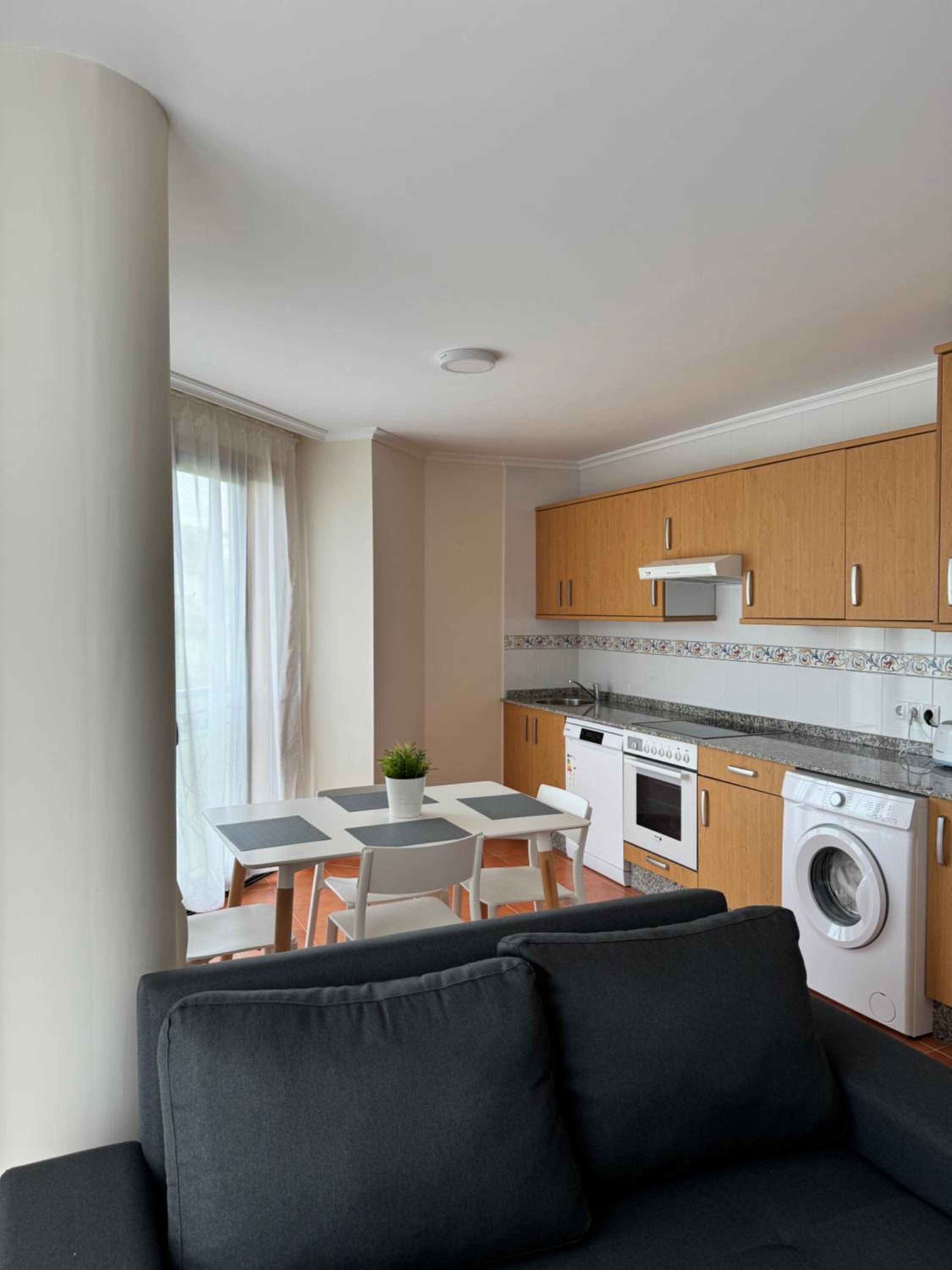 Three-Bedroom Apartment photo 2