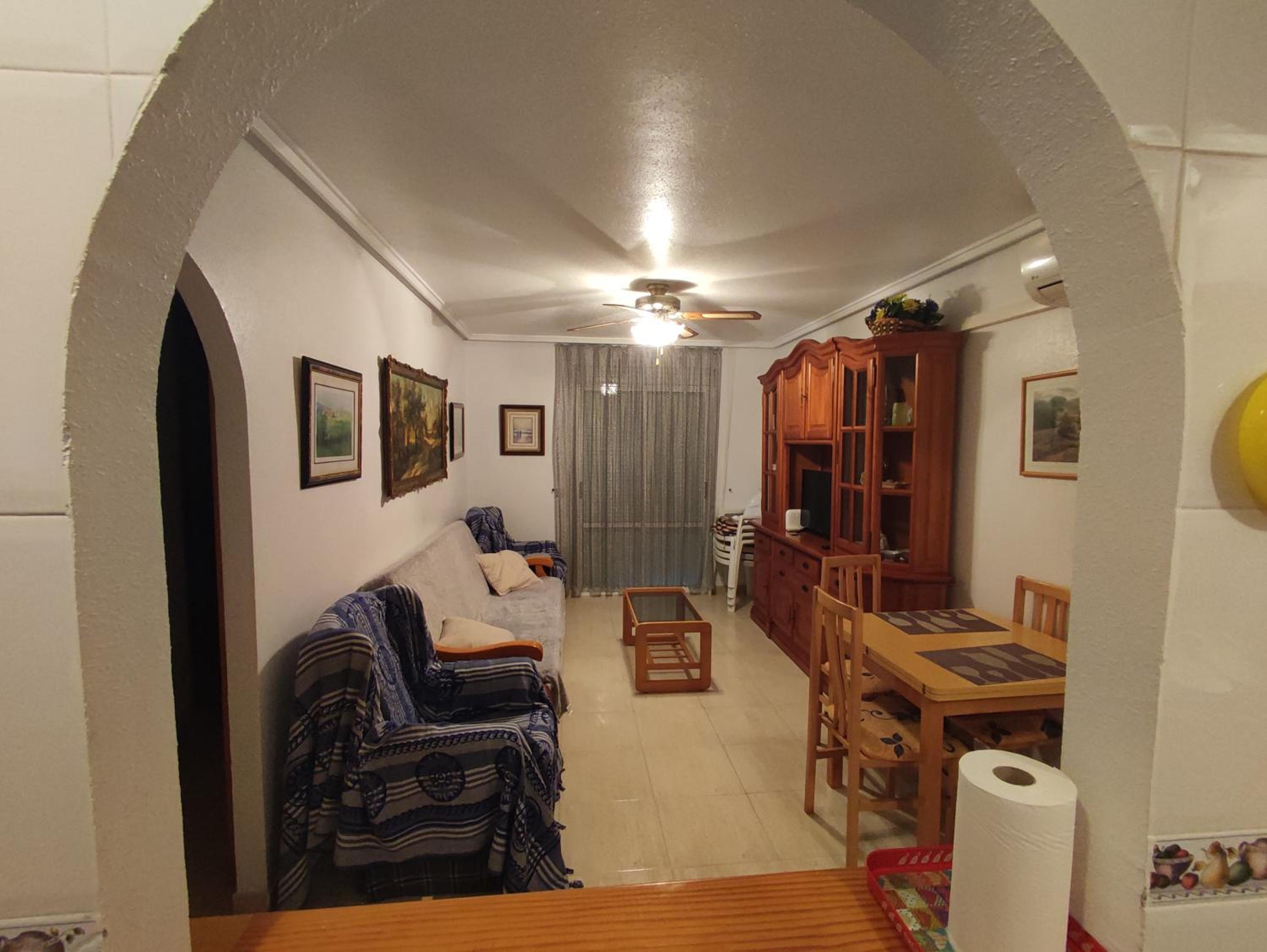 Apartamento de dos habitaciones