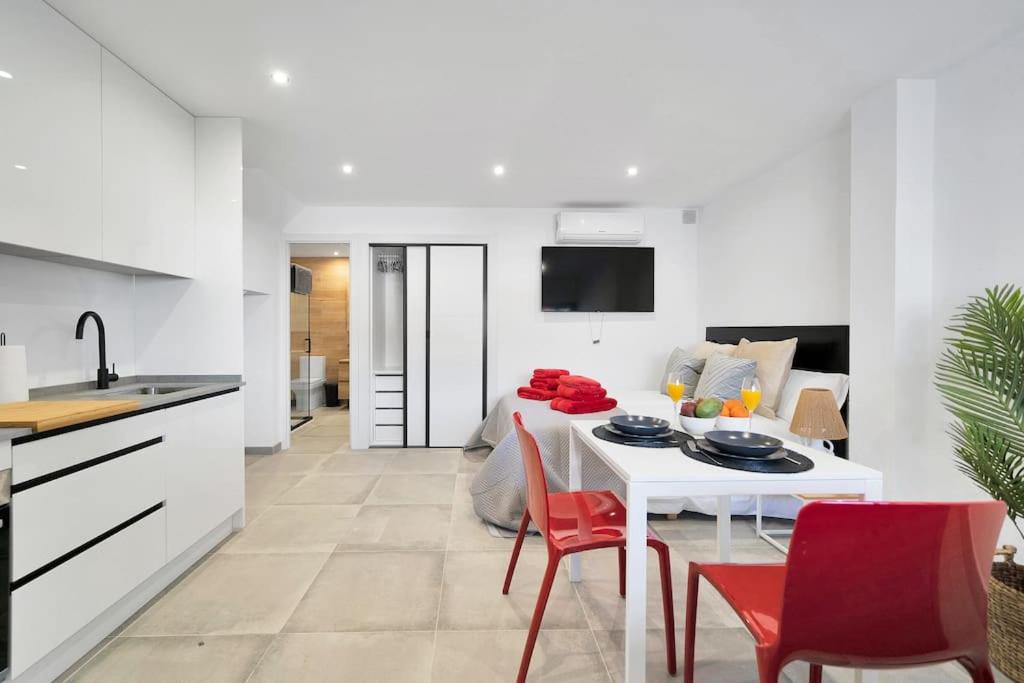 Apartamento de una habitación