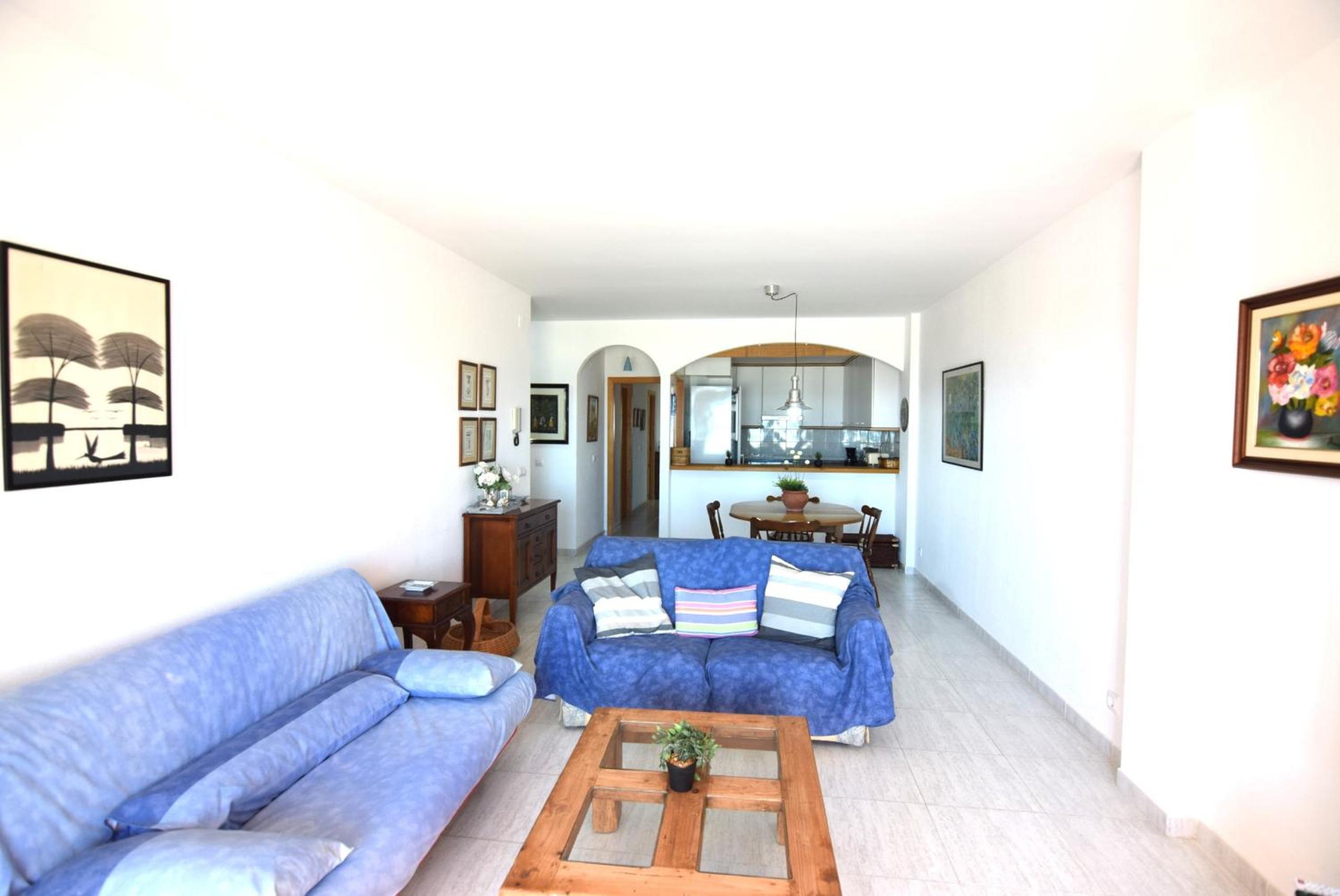 Apartamento con vista al mar
