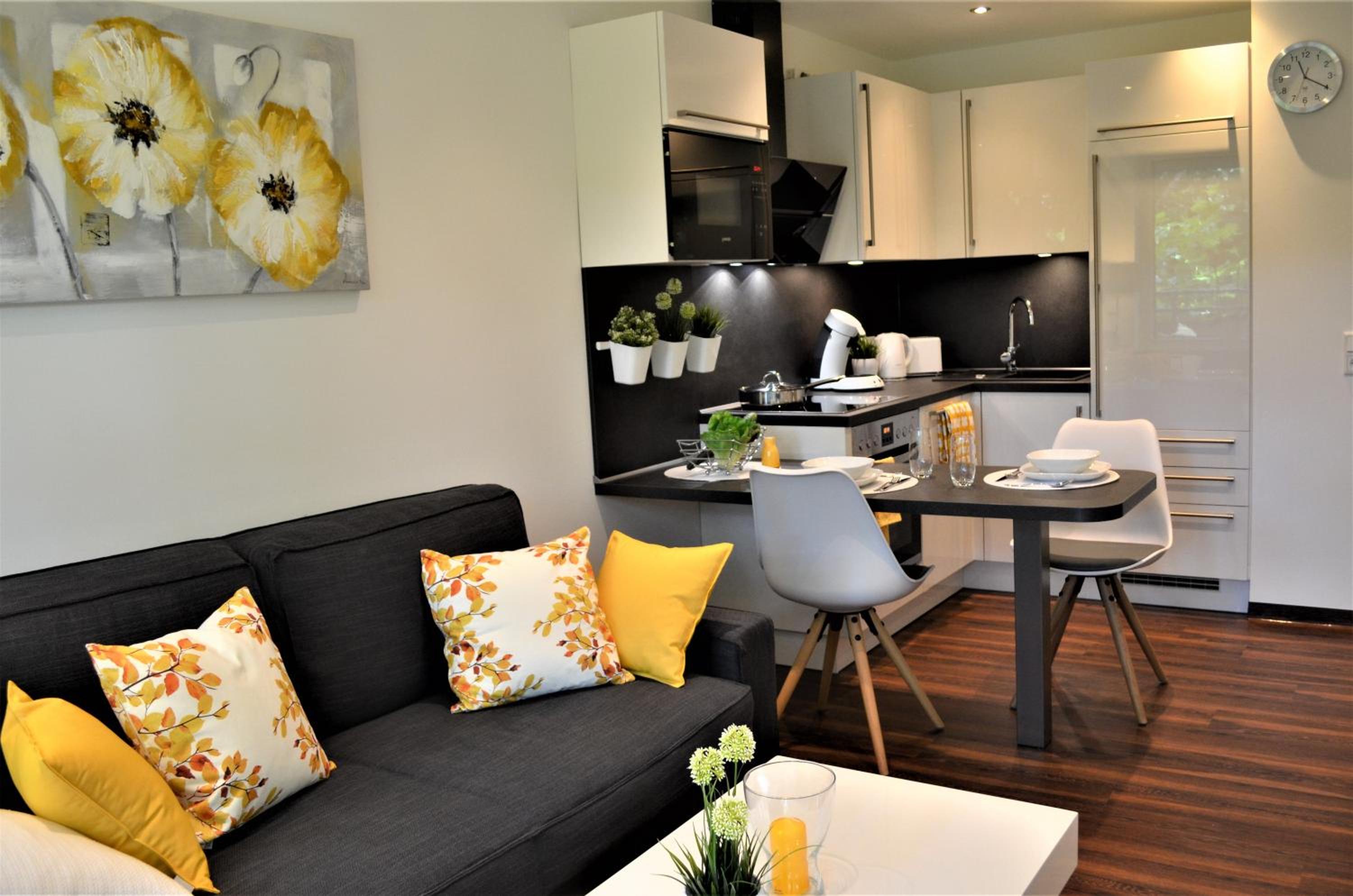 Superior One-Bedroom Apartment with Balcony photo 2