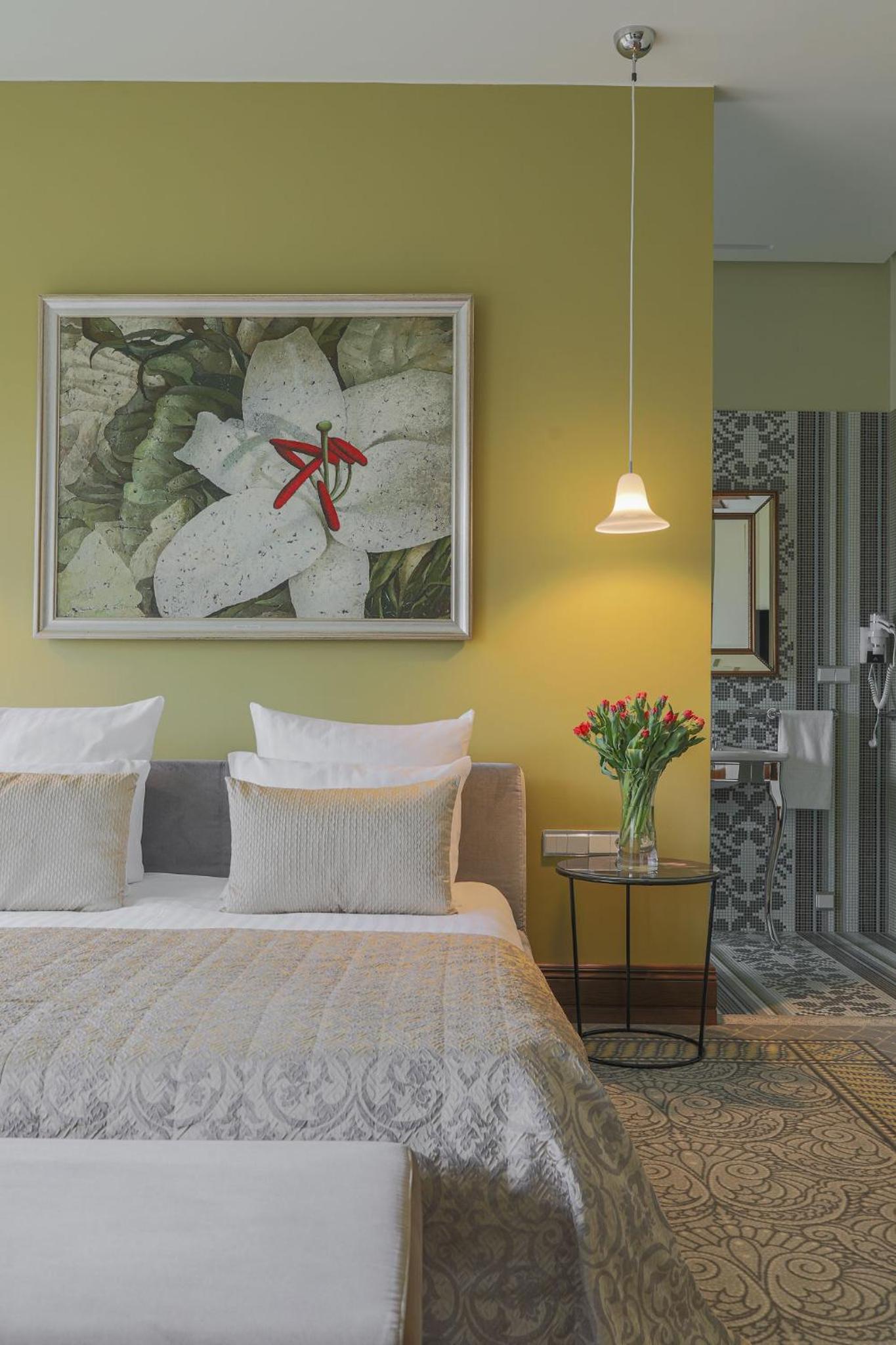 Emerald Deluxe Double Room with SPA Access - Photo 1