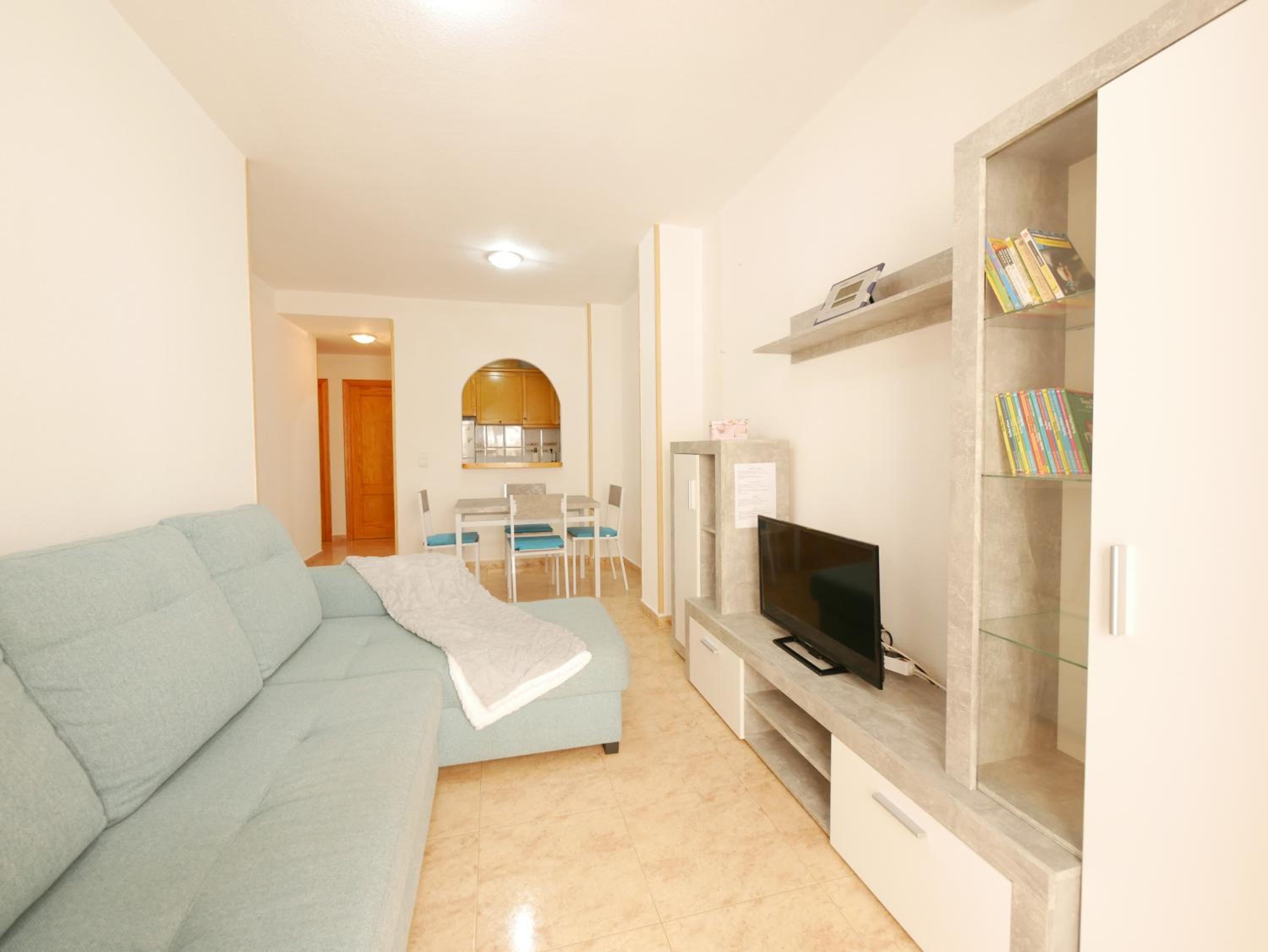 Apartamento de dos habitaciones