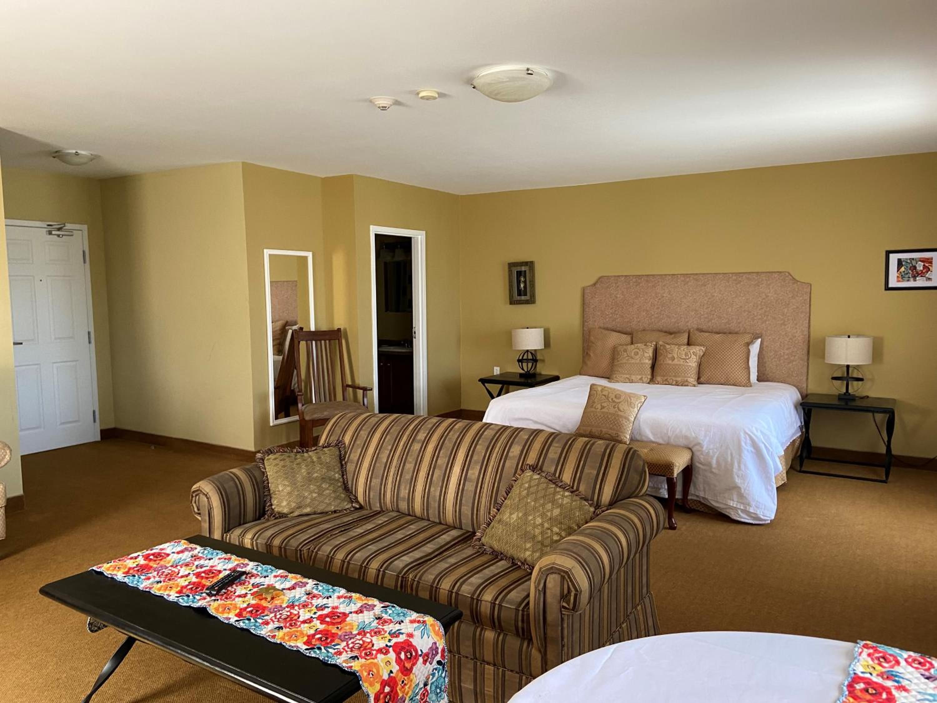 Deluxe King Suite photo 1