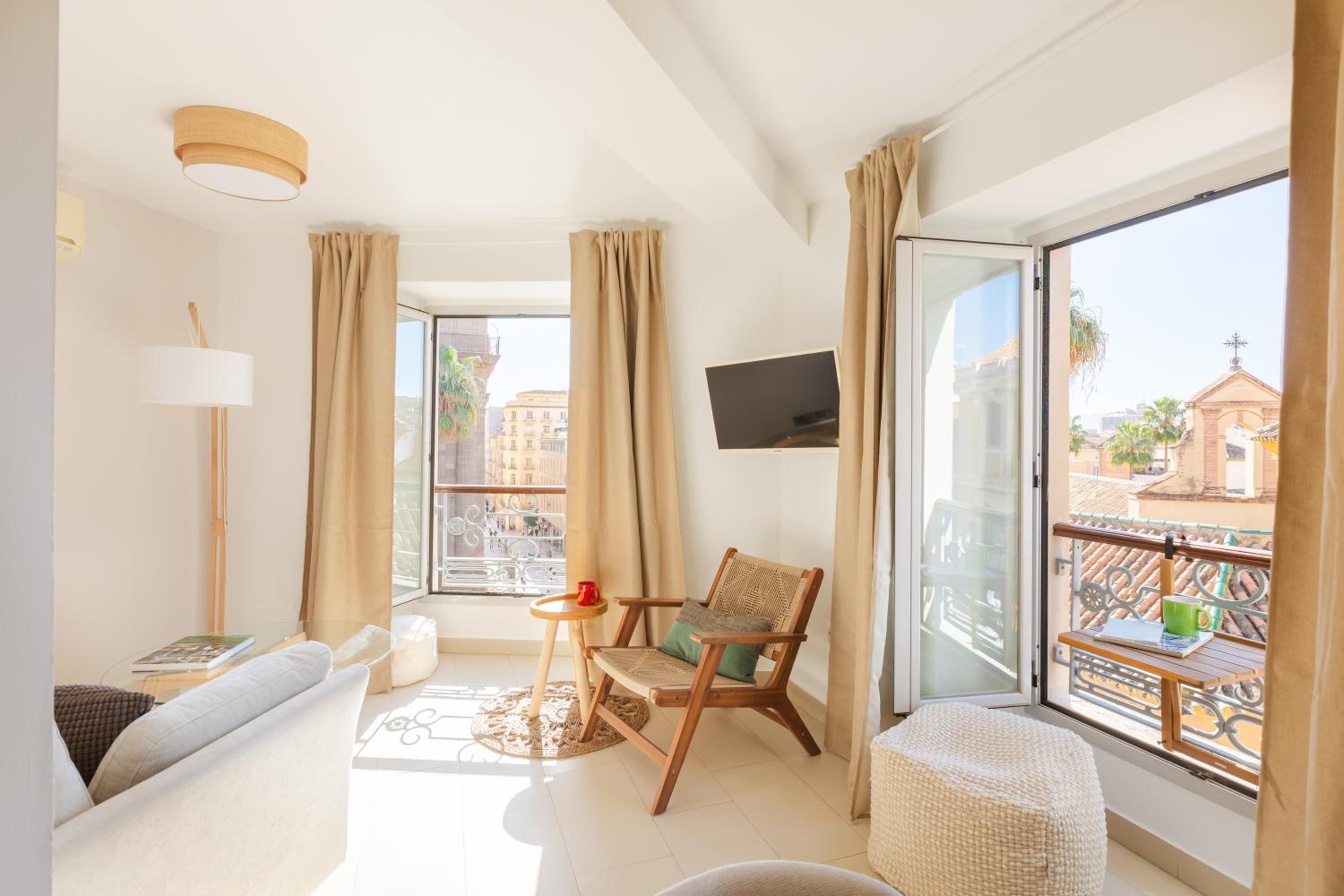 Apartamento de dos habitaciones