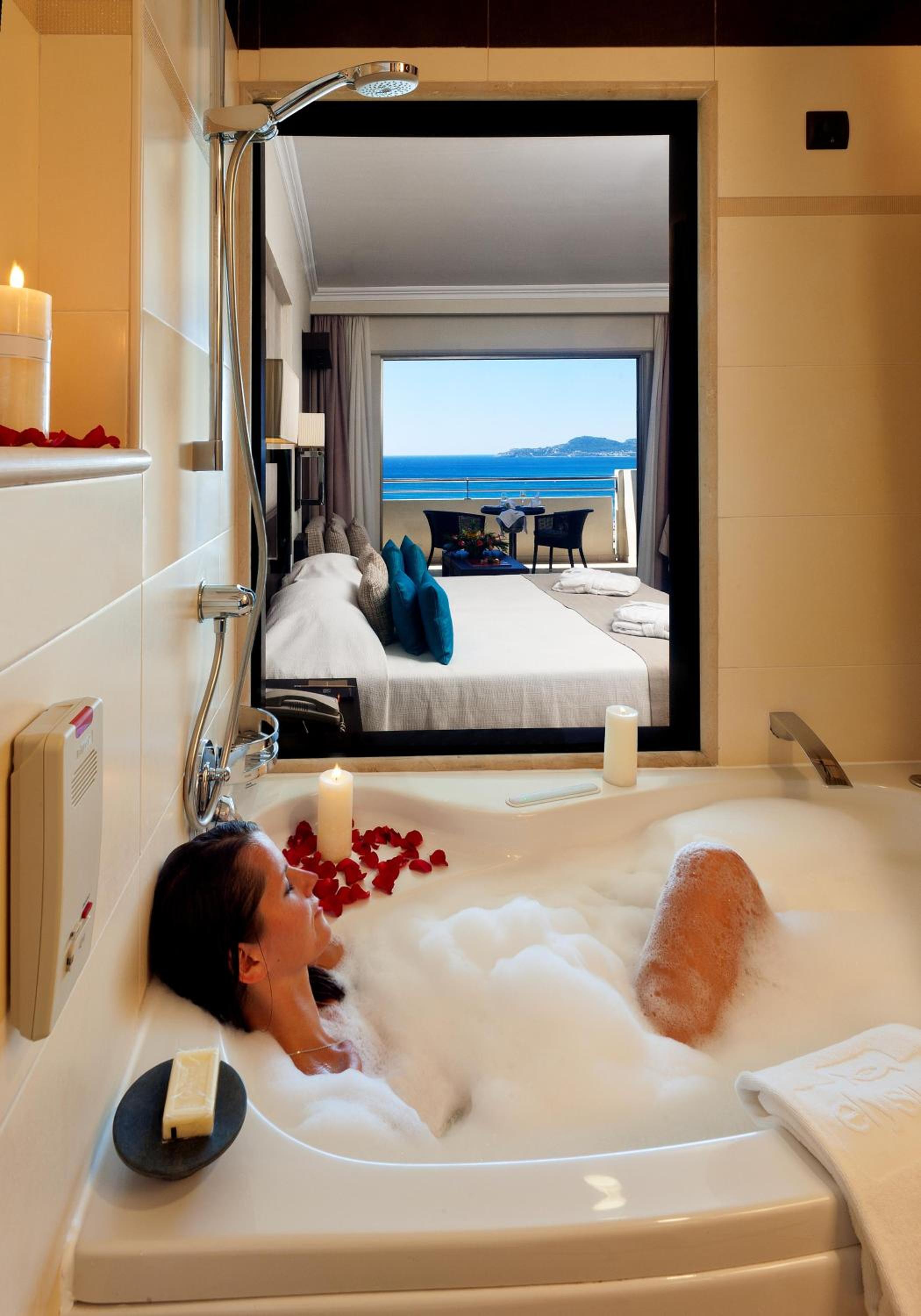 Superior Triple Room with Sea View