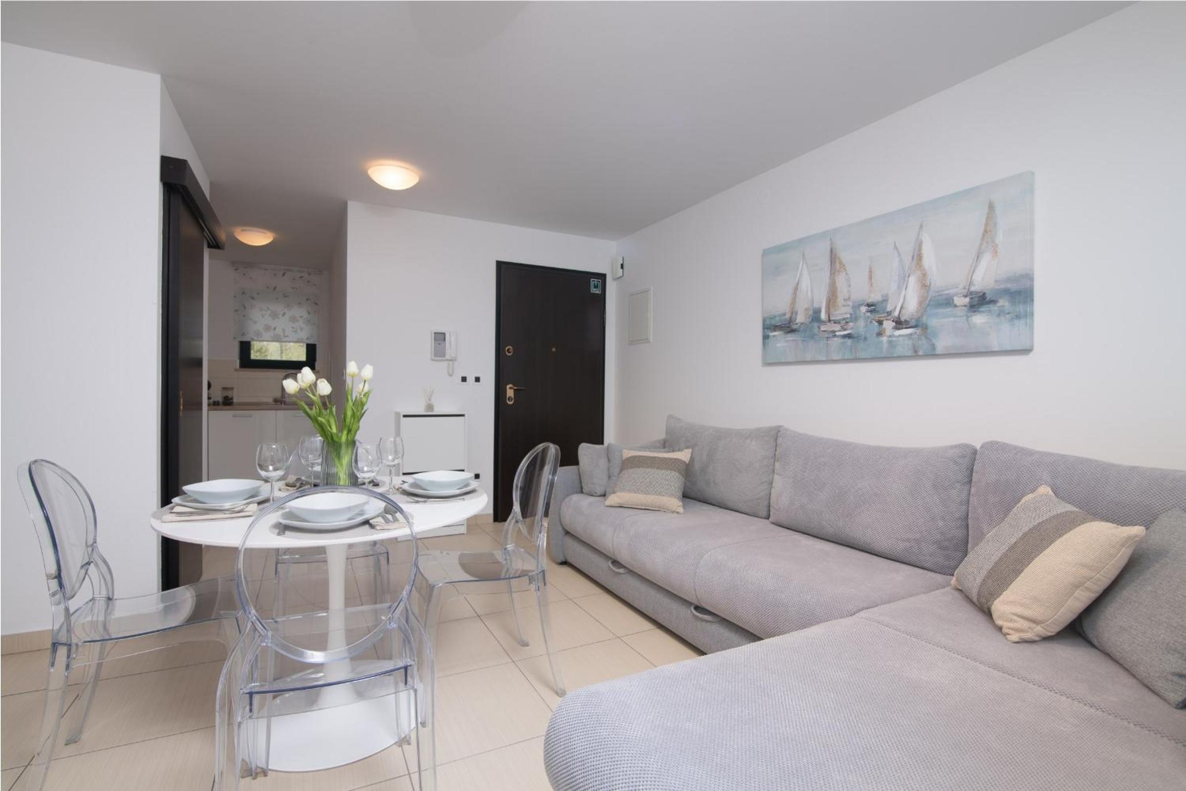 Apartment with Balcony