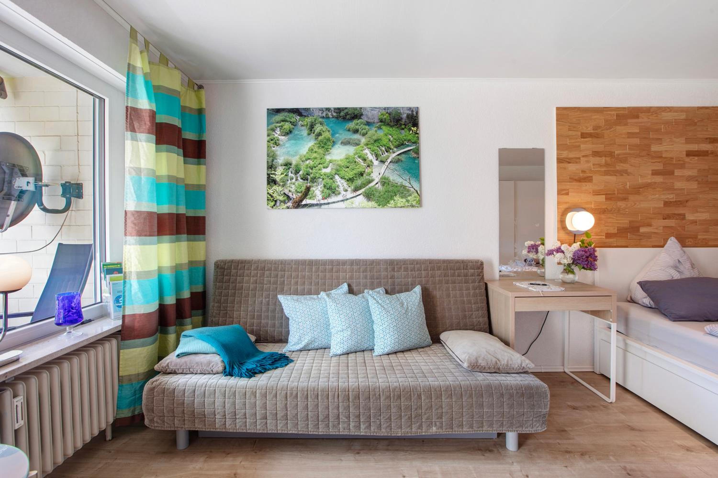 Superior One-Bedroom Apartment with Balcony photo 1