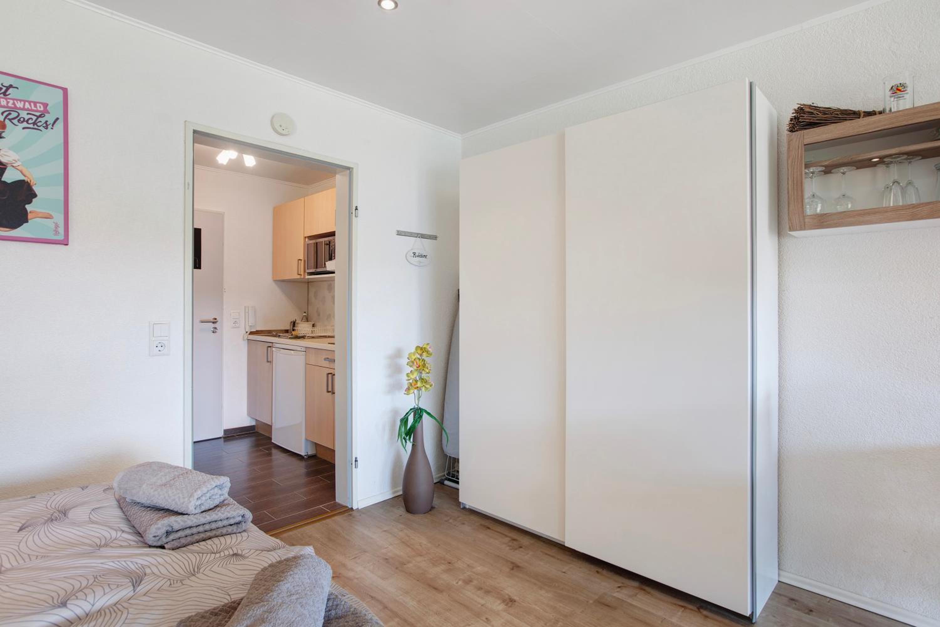 Superior One-Bedroom Apartment with Balcony photo 2
