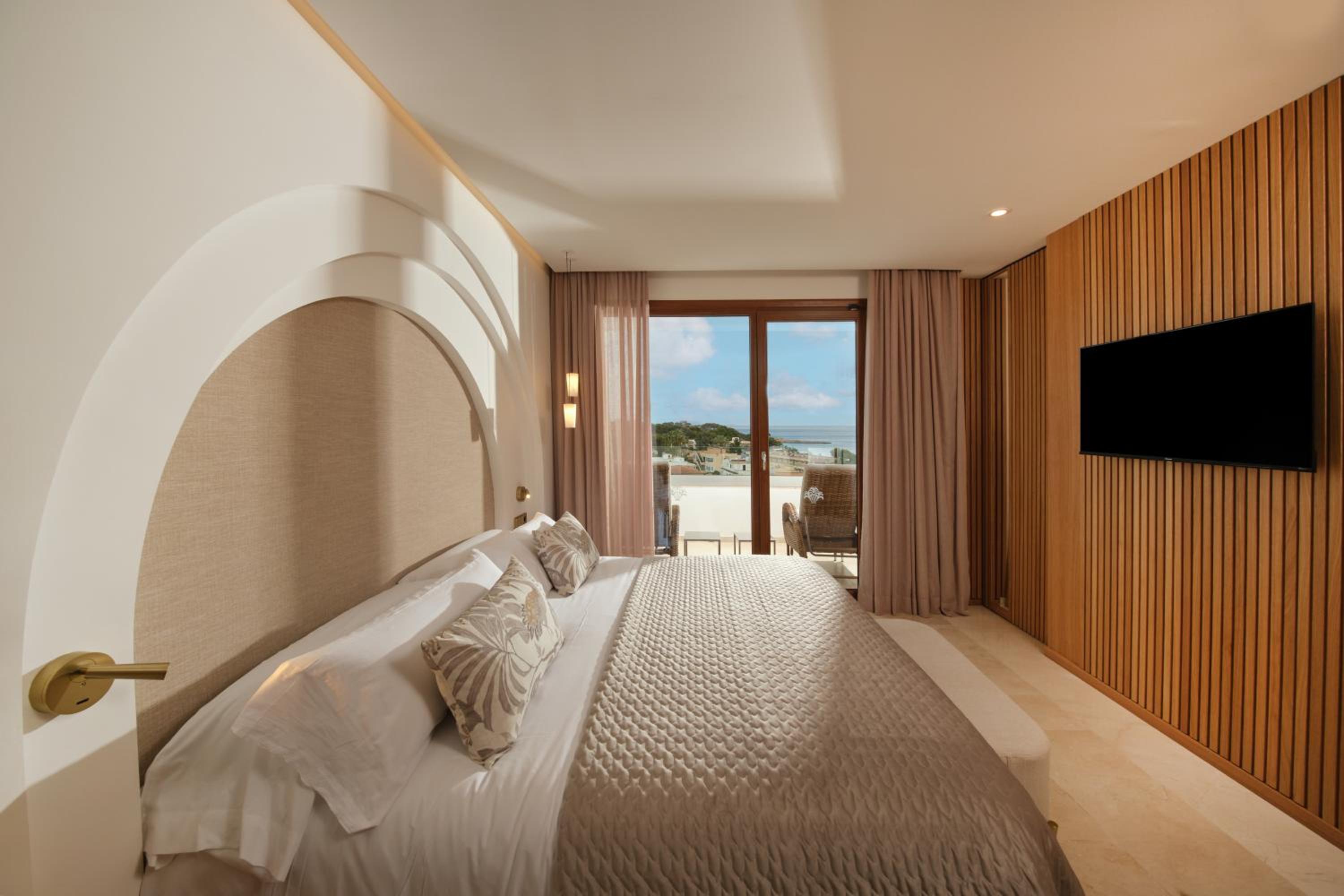 Son Caliu Suite with Mediterranean Views