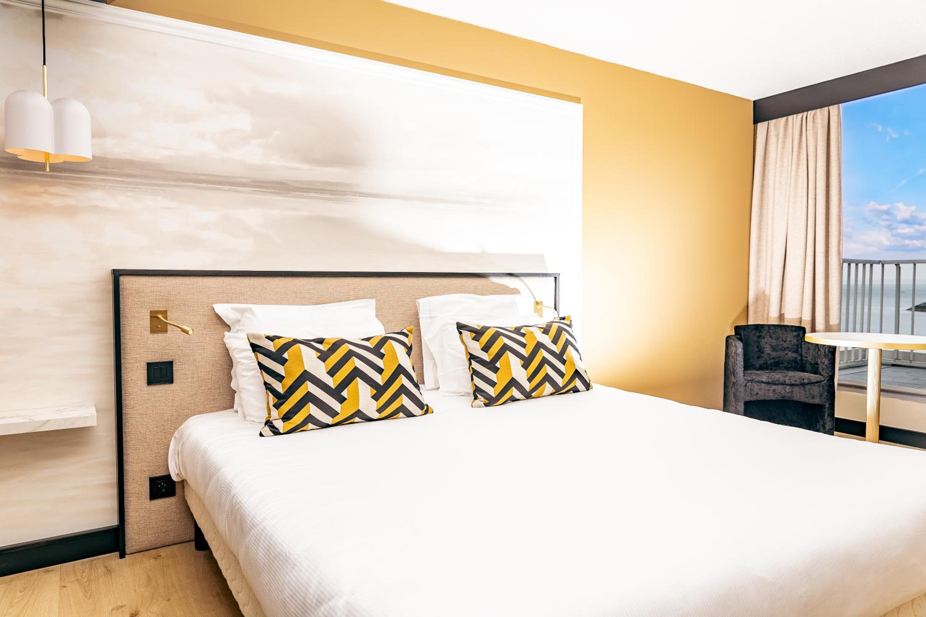 Prestige Double Room with Terrace and Sea View - Photo 1