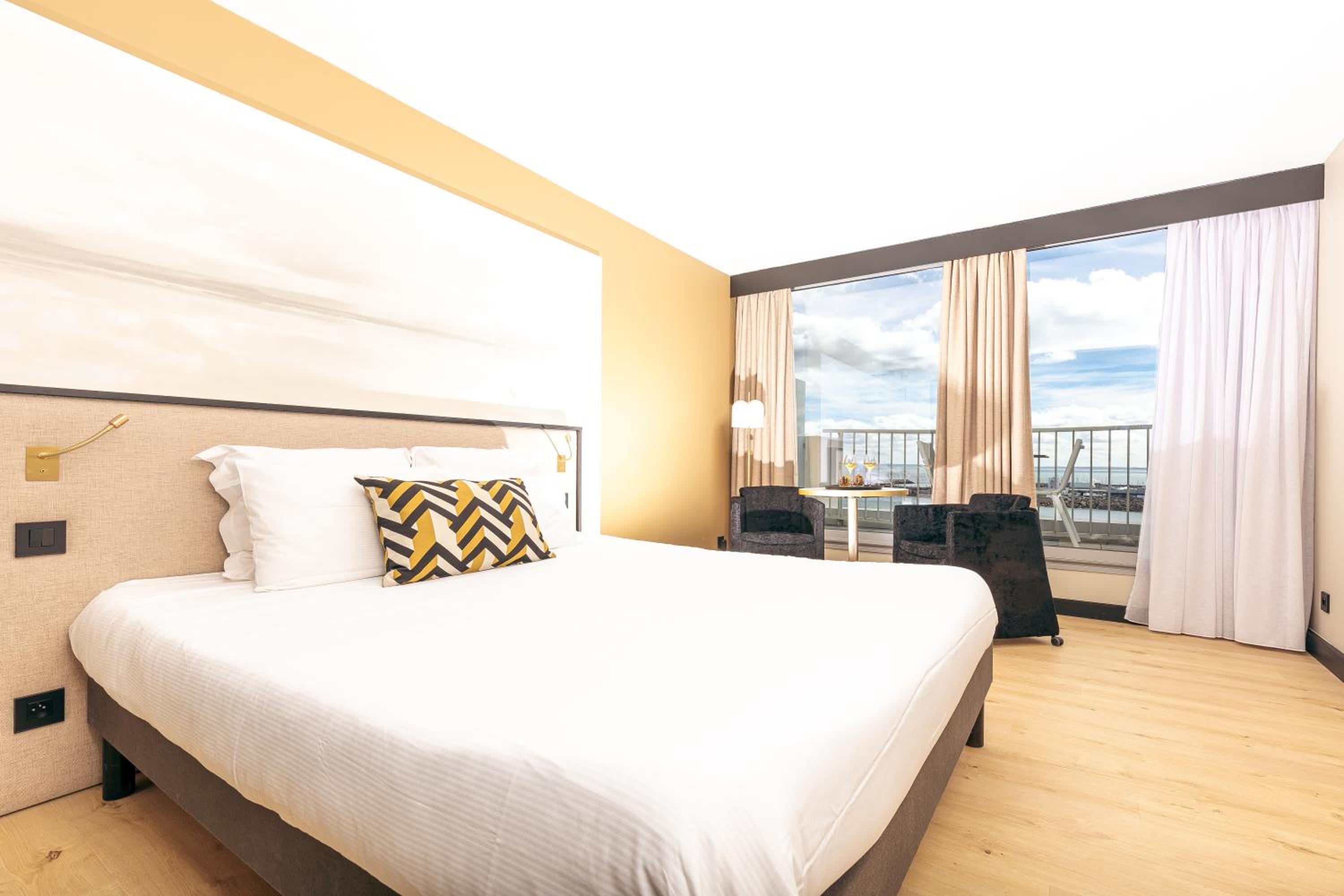 Prestige Double Room with Terrace and Sea View - Photo 9