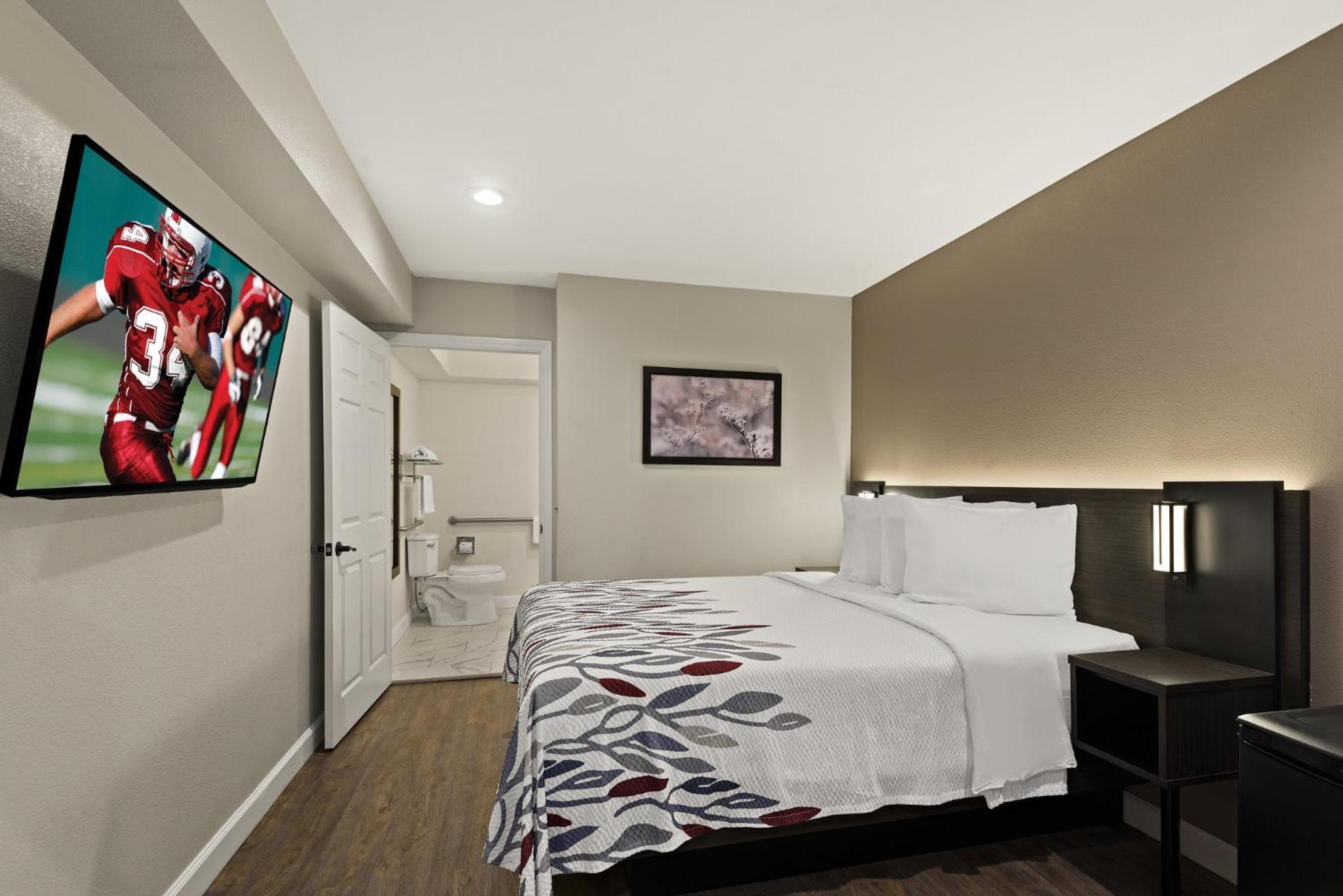 Red Roof Inn Los Angeles - Wilmington, CA, Zdjęcie 6