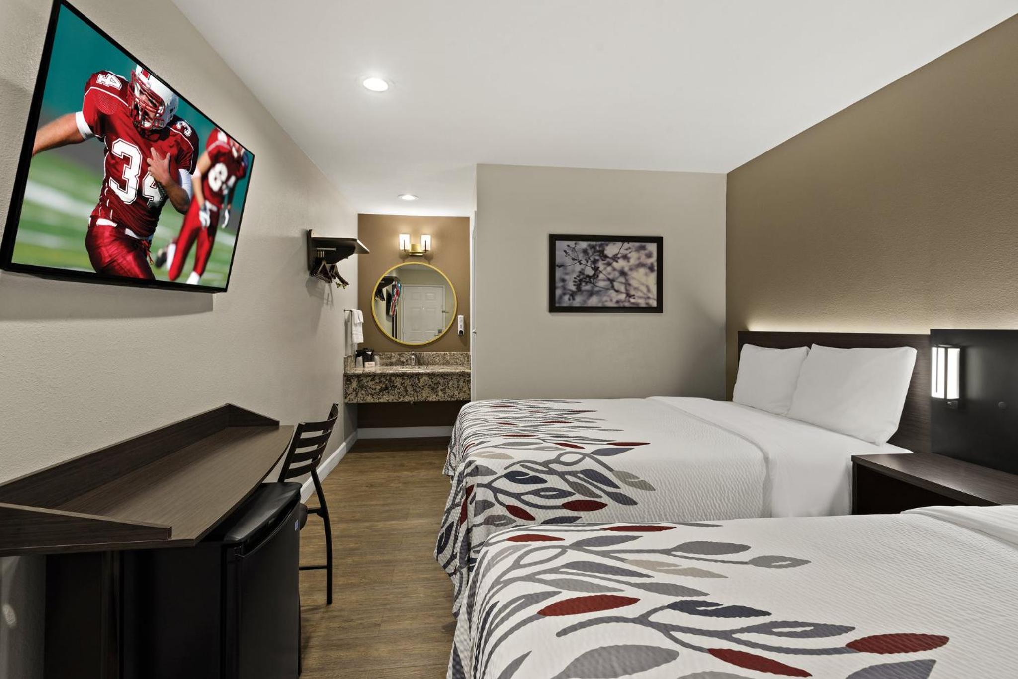 Standard Room with Two Double Beds Non-Smoking photo 2