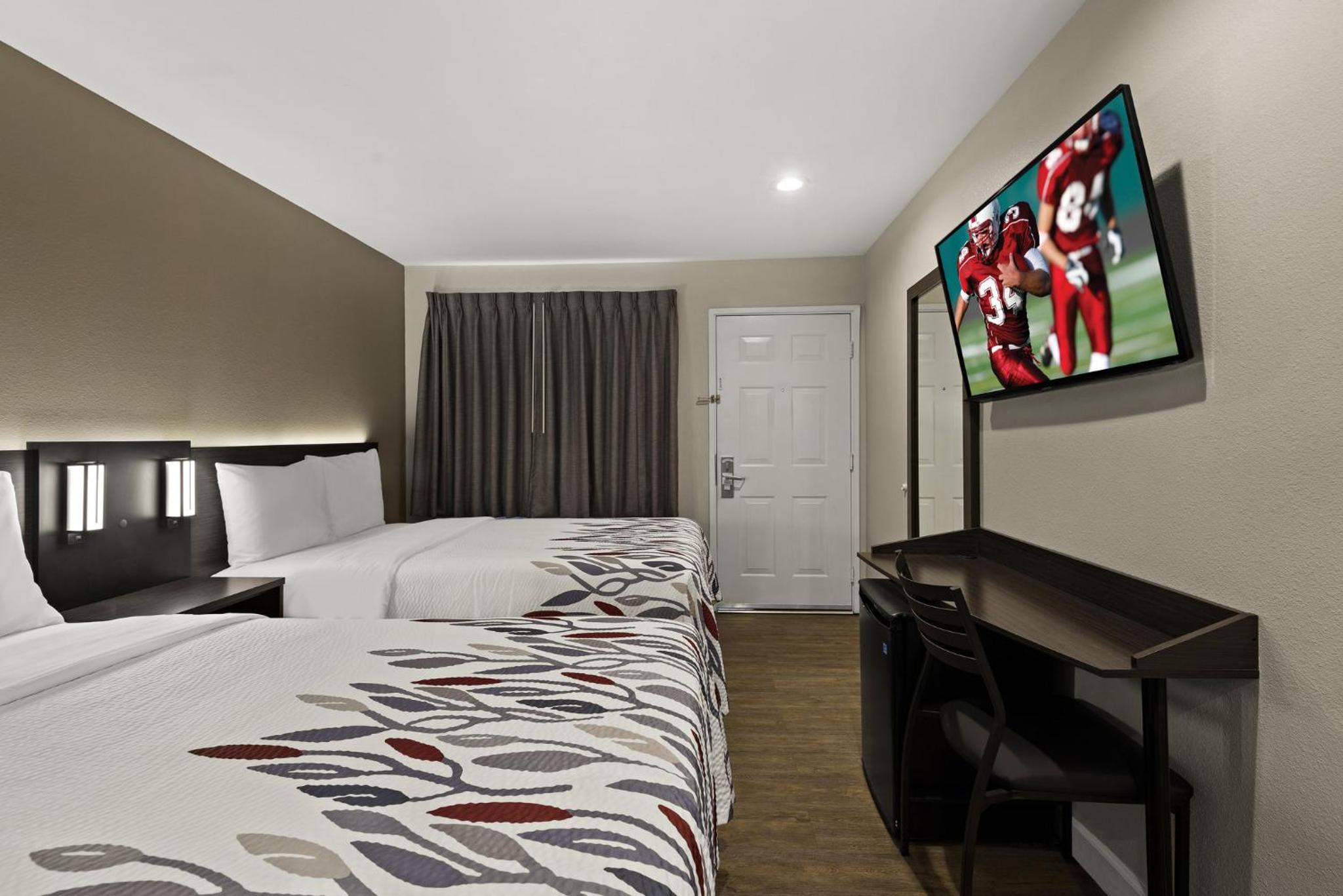 Standard Room with Two Double Beds Non-Smoking photo 1