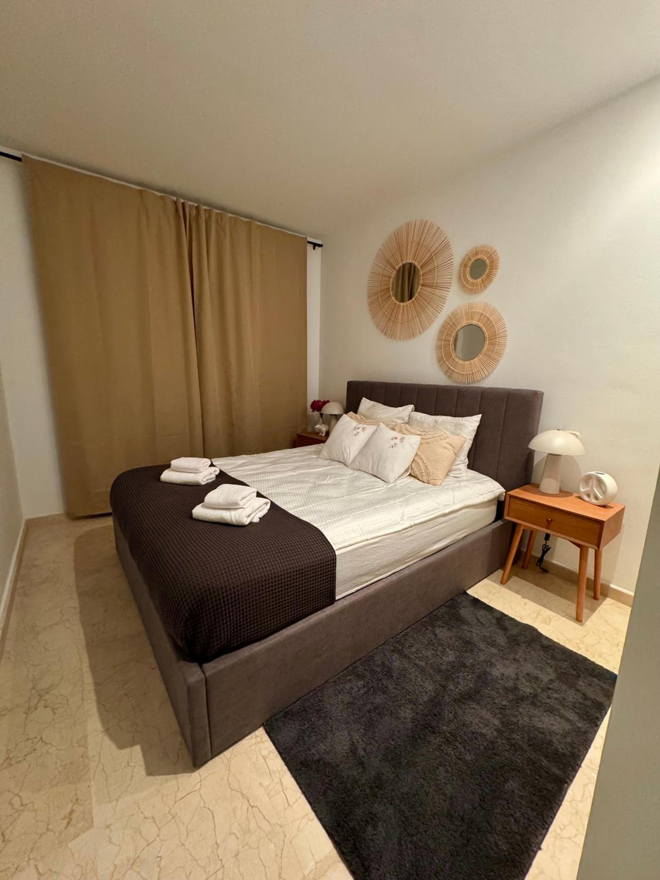 Apartamento de una habitación con terraza
