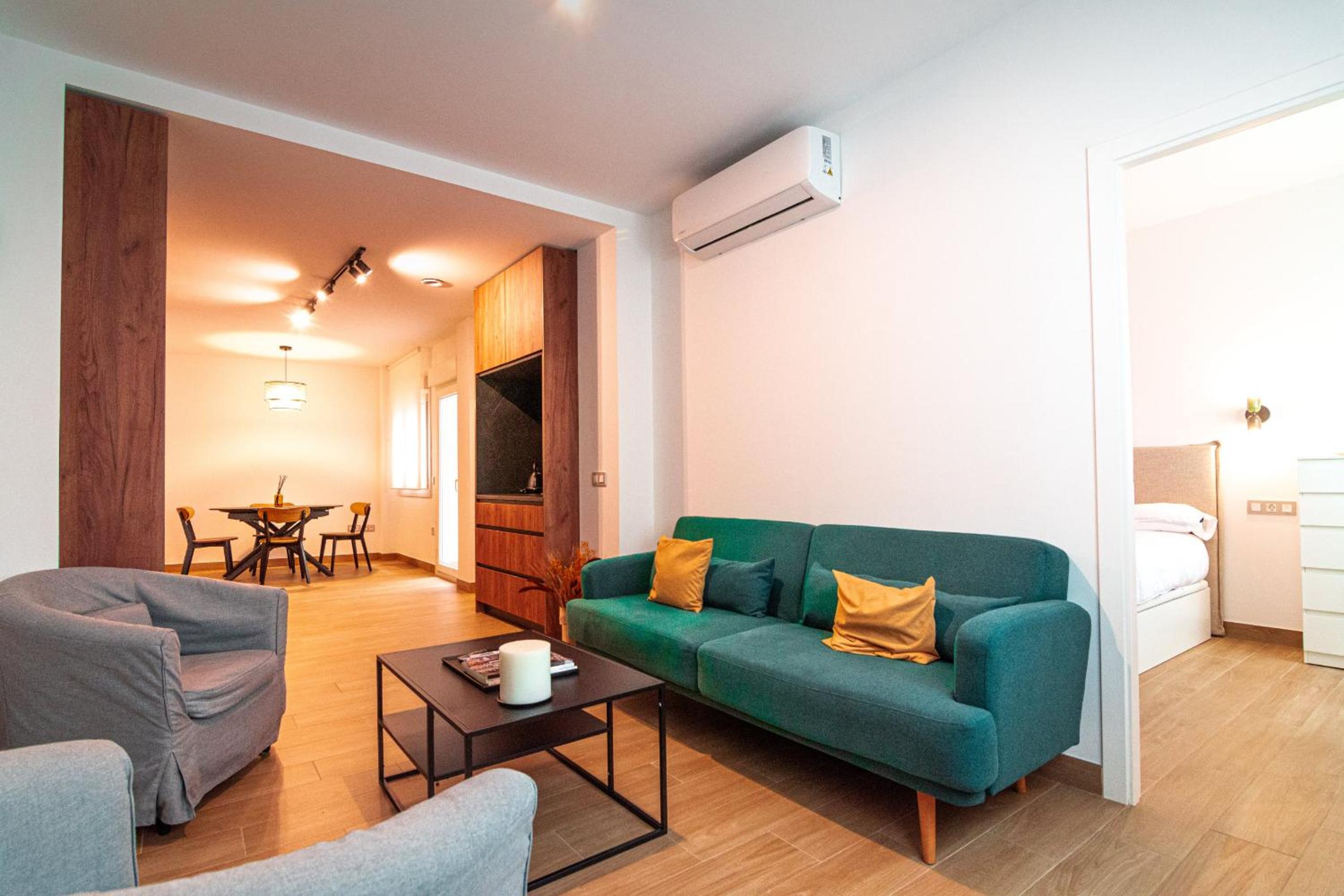 Apartamento de una habitación