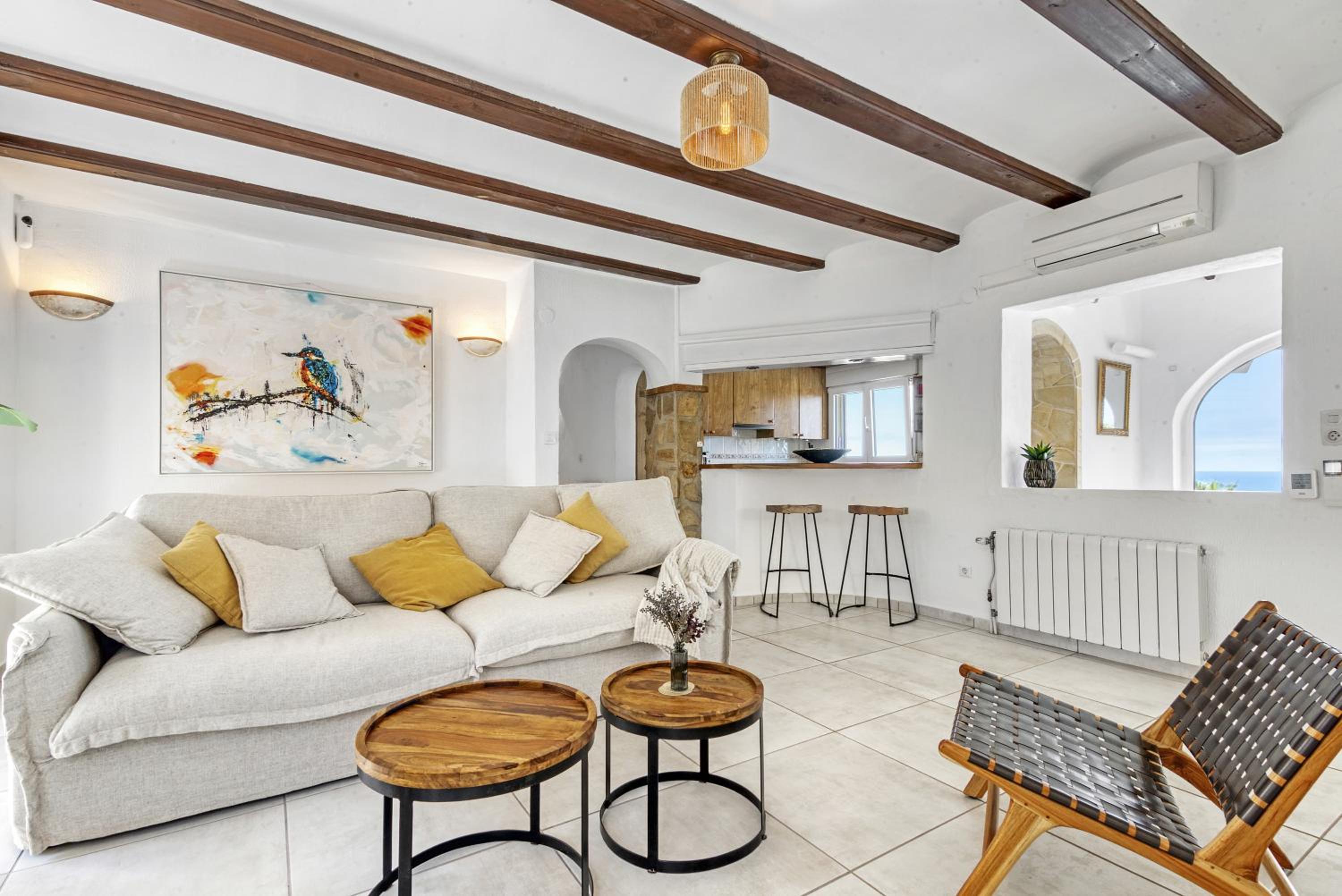 Villa con Vista al Mar