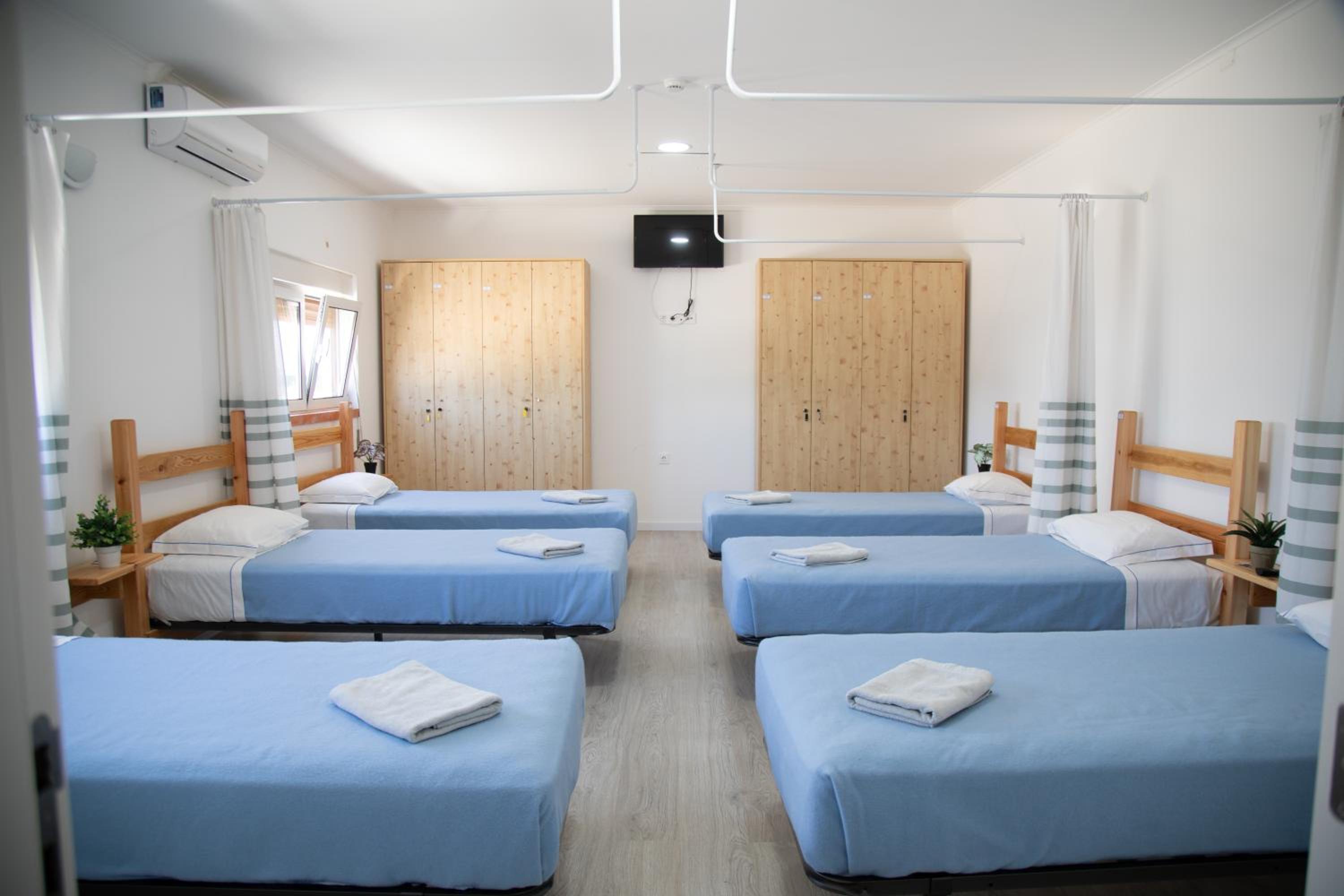 6-Bed Male Dormitory Room