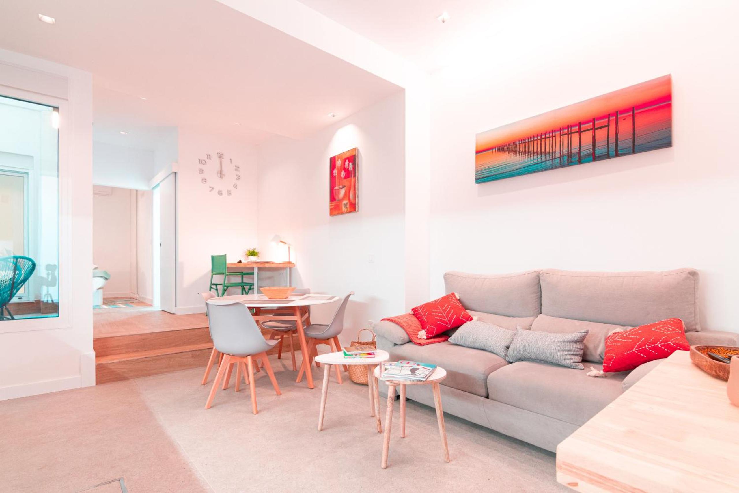 Apartamento de una habitación