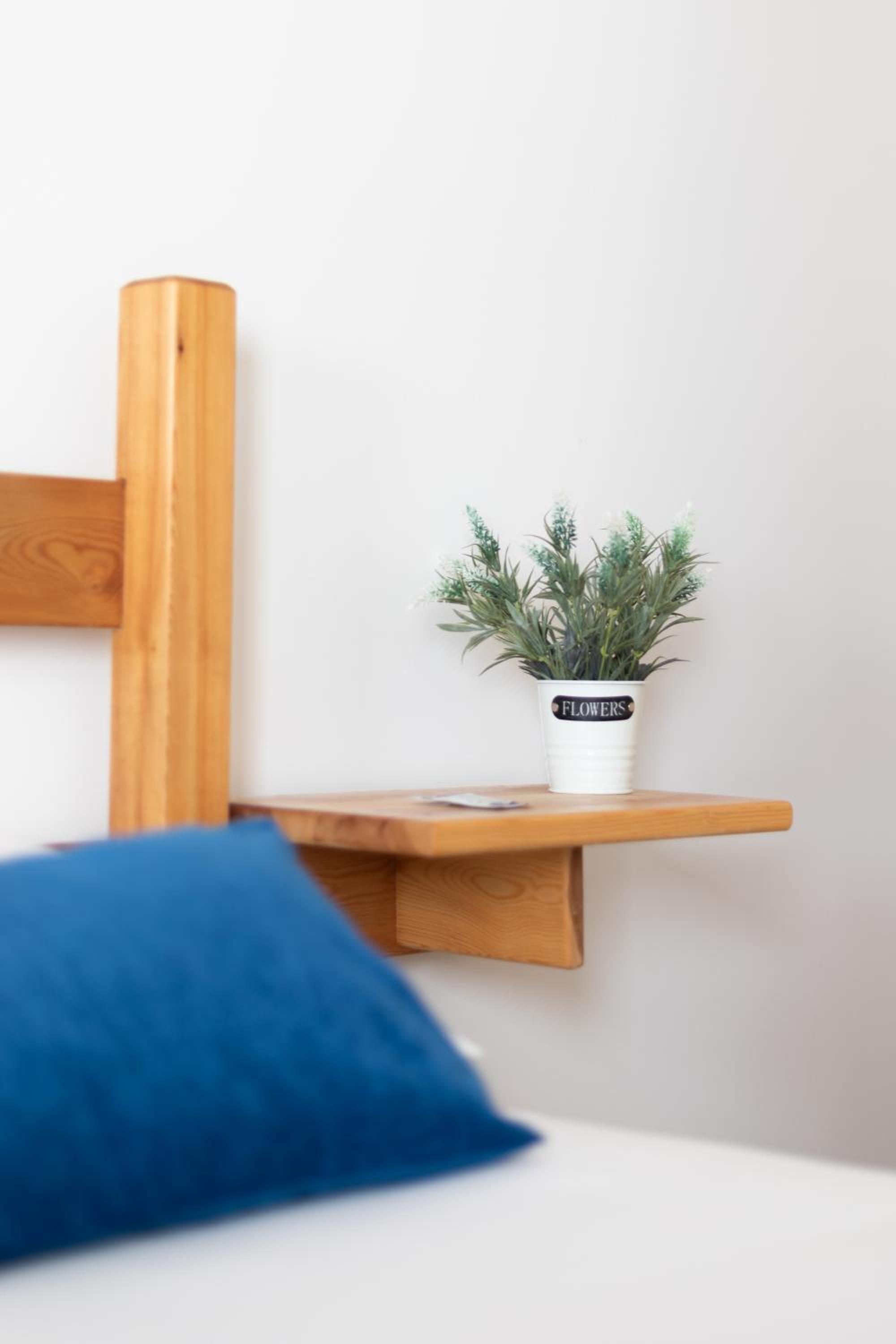 Single Bed in Male Dormitory Room