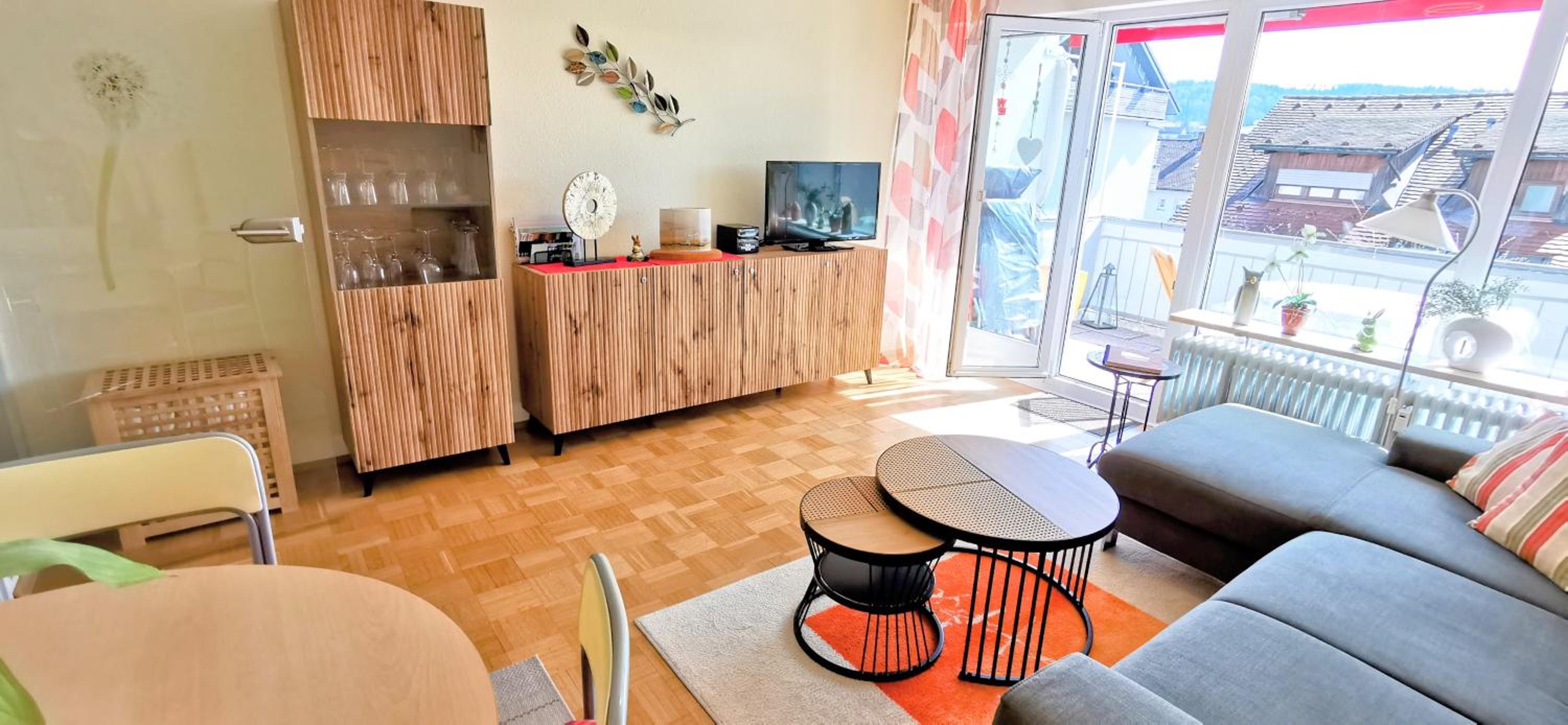 One-Bedroom Apartment with Balcony photo 1