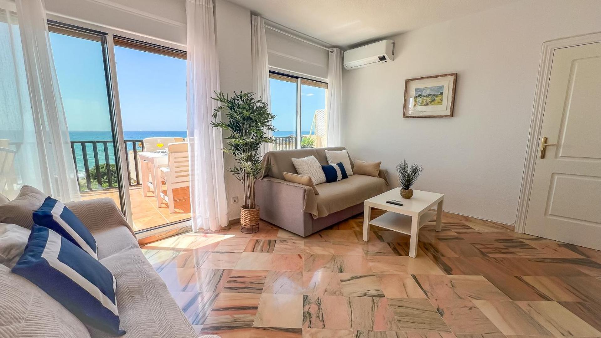 Apartamento Familiar de Dos Habitaciones con Vista