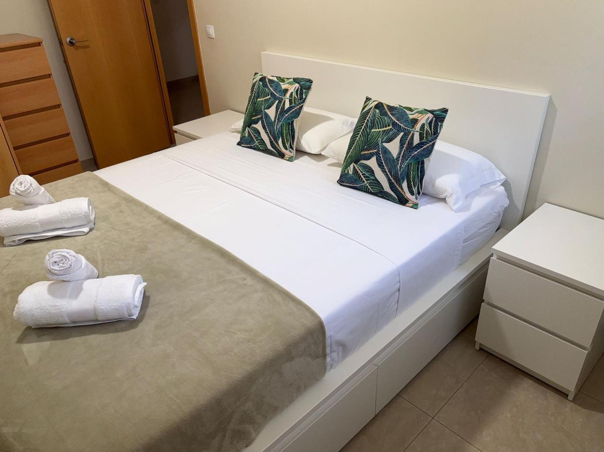 Apartamento familiar de dos habitaciones
