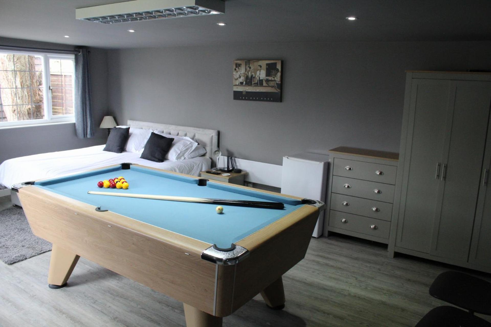 Deluxe King Room