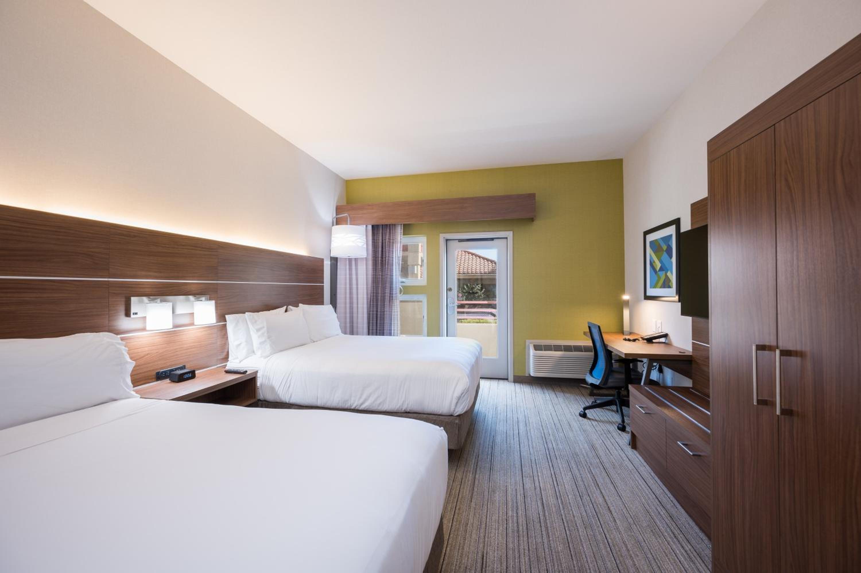 Standard Queen Room with Two Queen Beds and Mobility Accessible Roll-In Shower - Photo 1