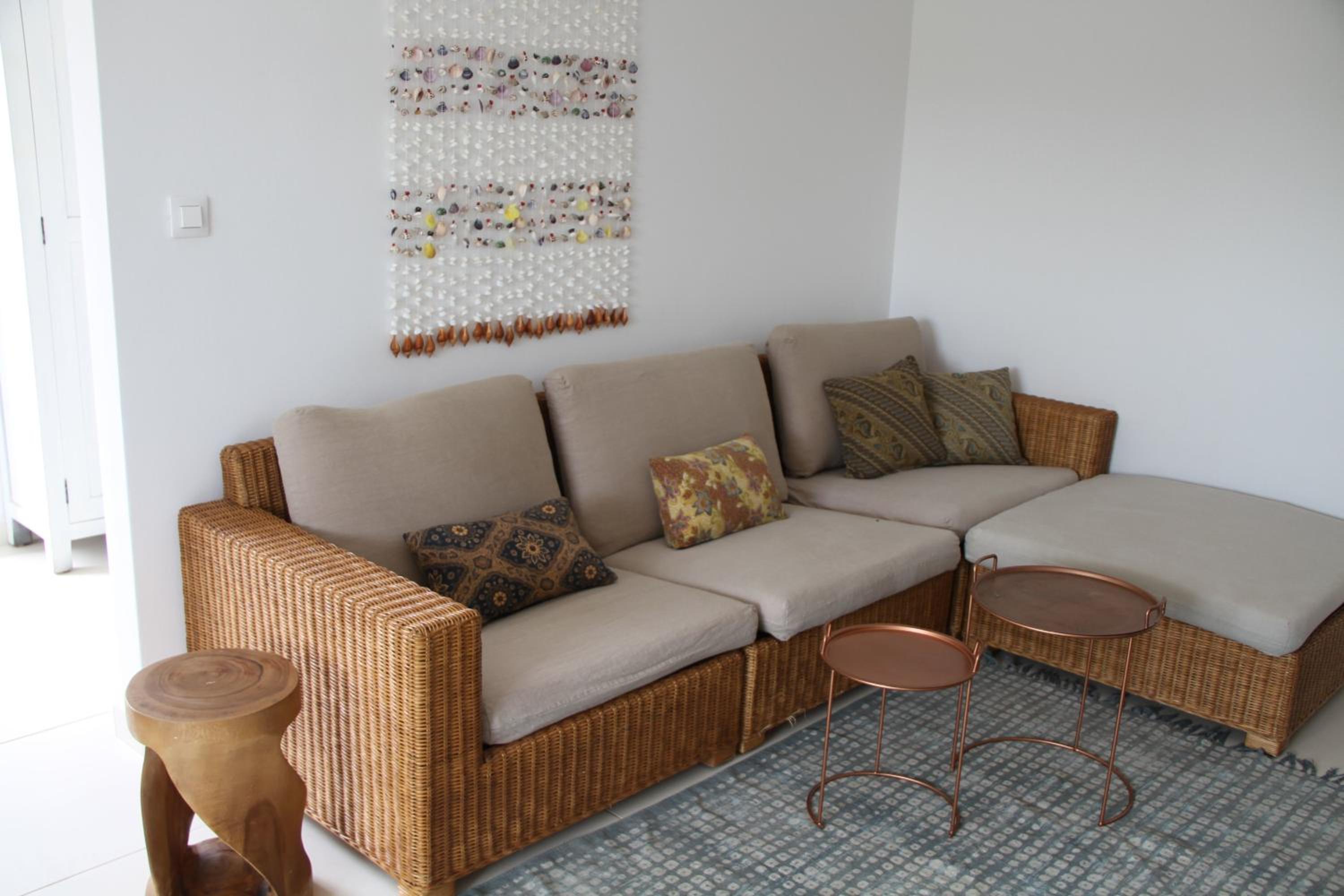 Two-Bedroom Apartment with Terrace (3 Adults)