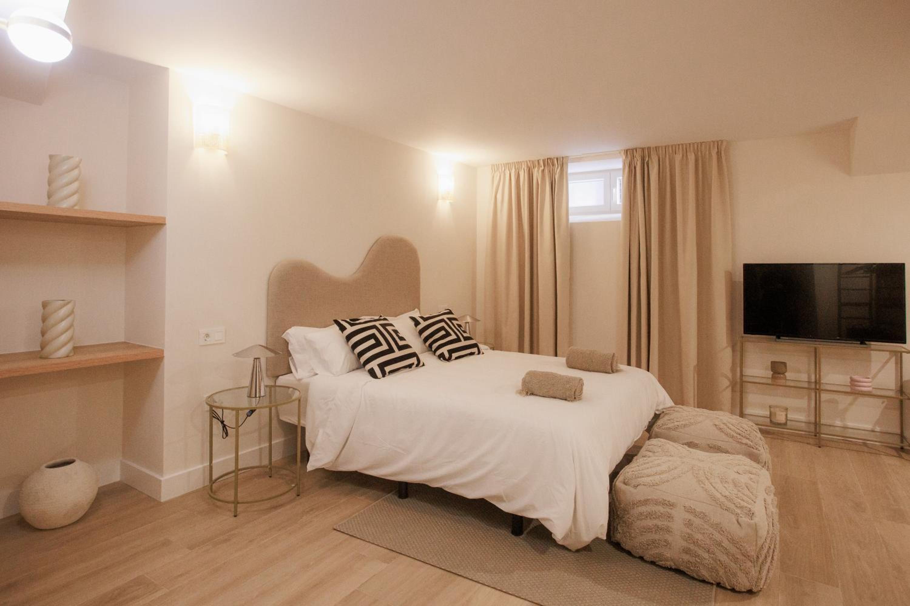 Apartamento de dos habitaciones