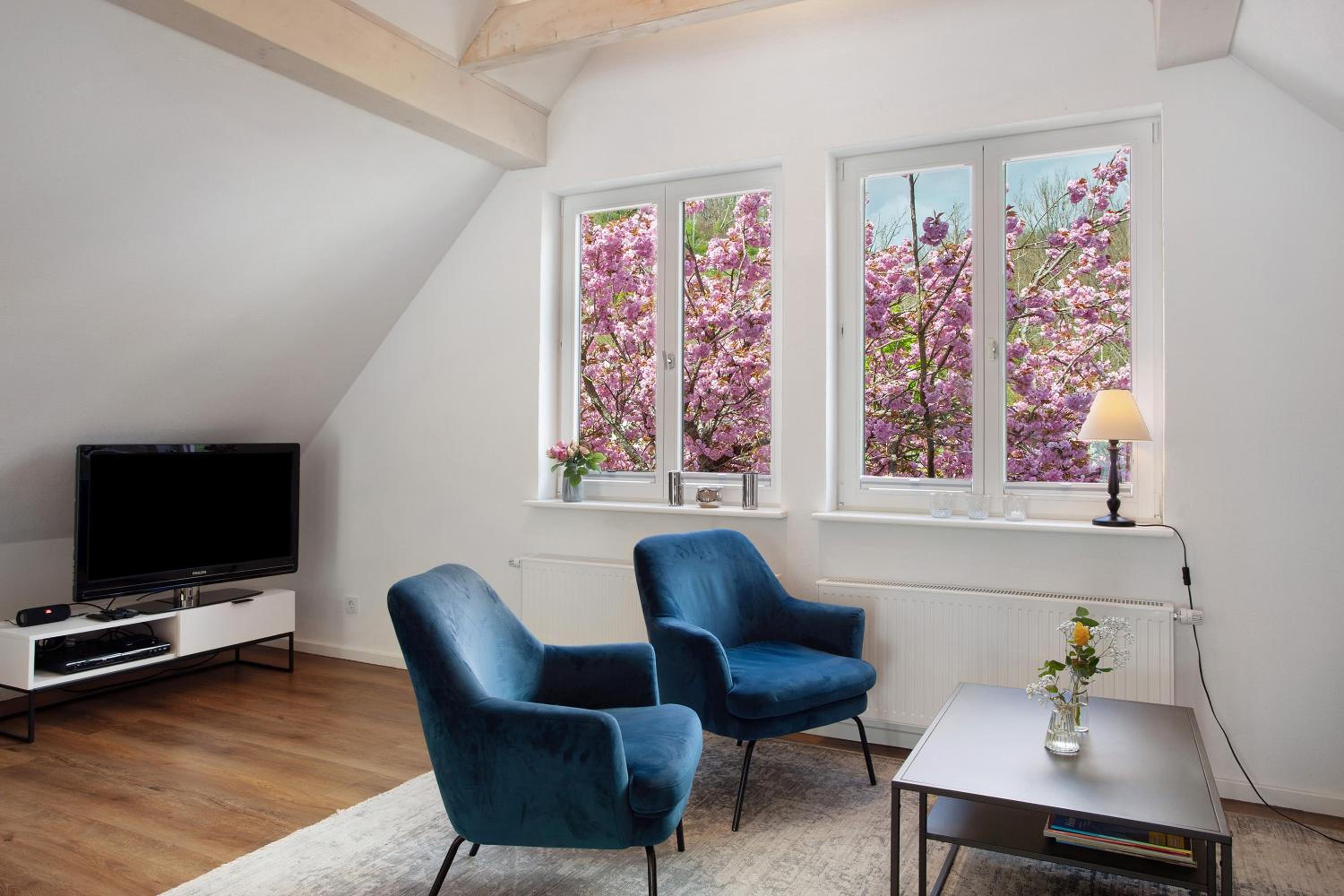 Two-Bedroom Deluxe Apartment with Garden View photo 2